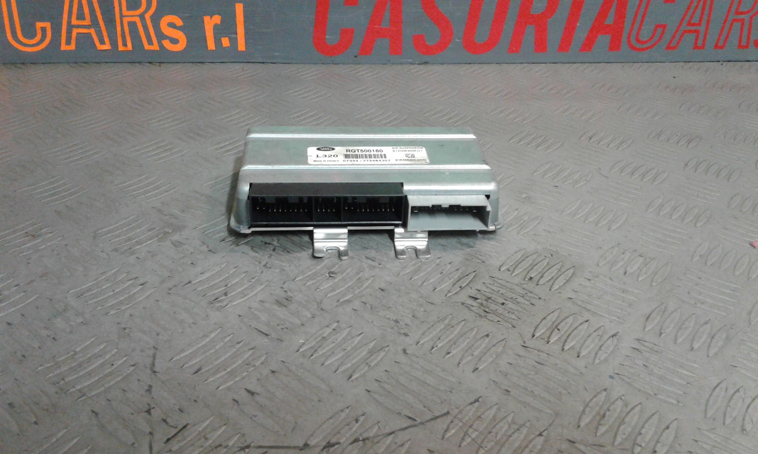 Centralina Controllo Pressione Pneumatici Usato