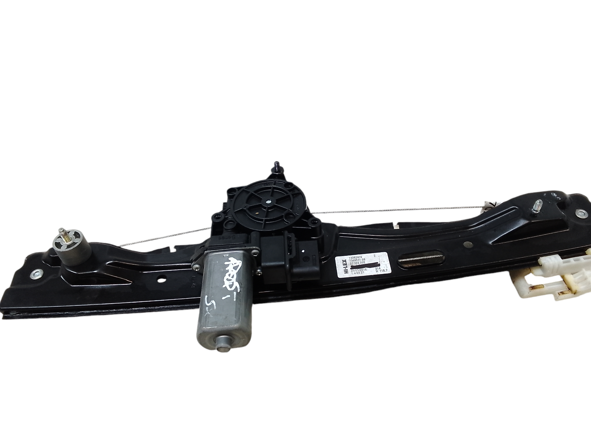 Alzacristallo Porta Post. Sinistro Usato