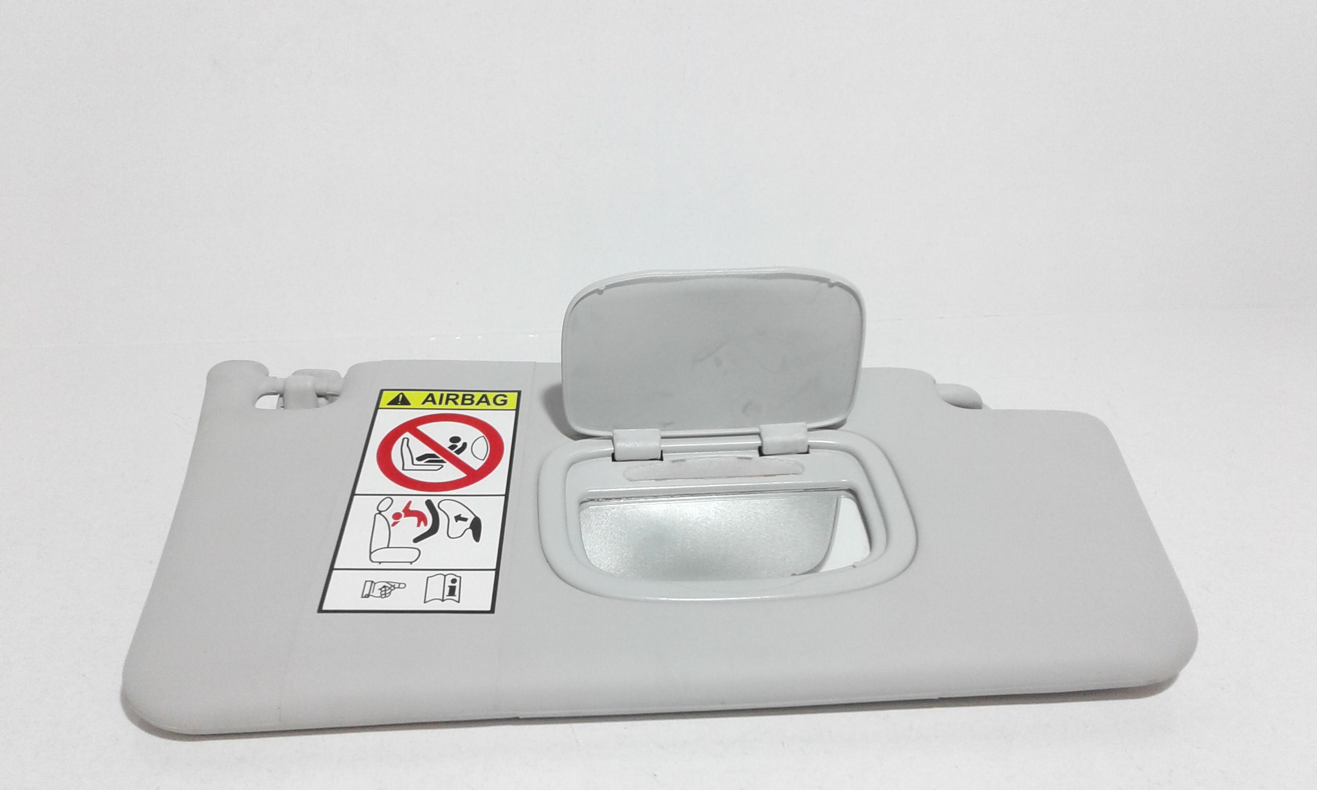 Aletta Parasole Parabrezza Destro 735701161 Usato