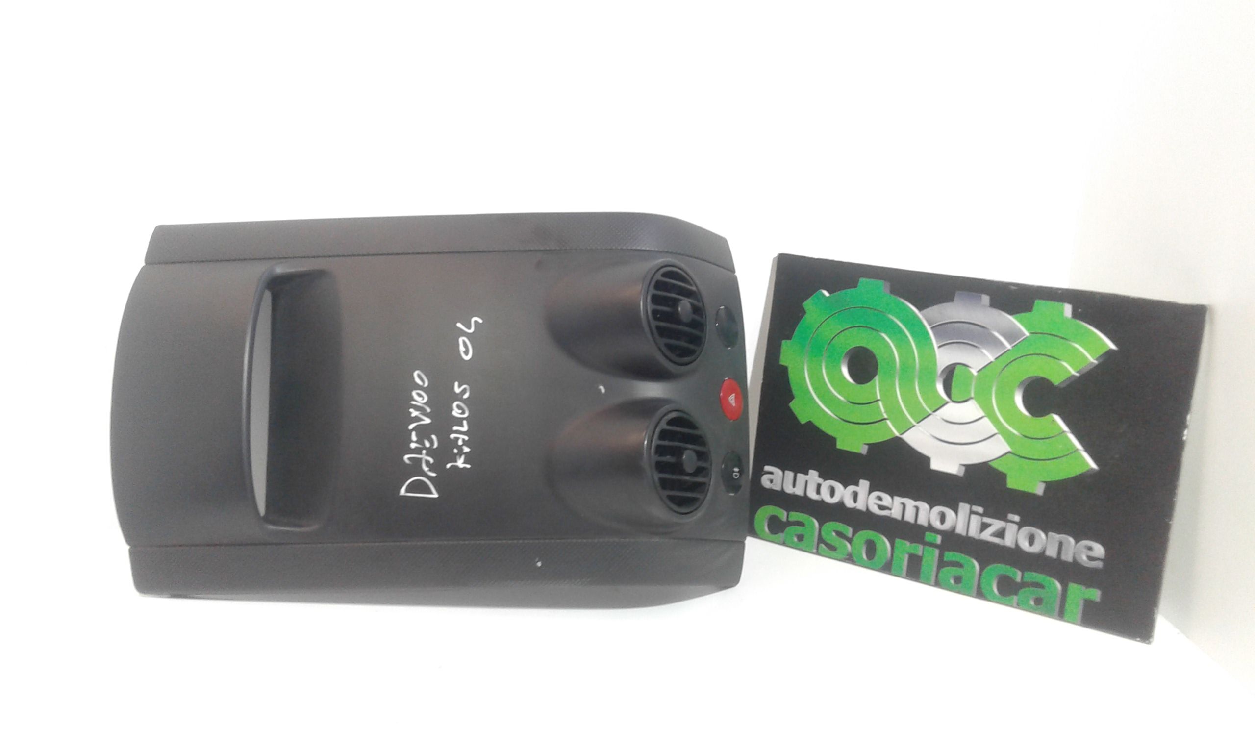 Rivestimento Centr. Cruscotto, Mascherina Portastrumenti Centr. Cruscotto Usato