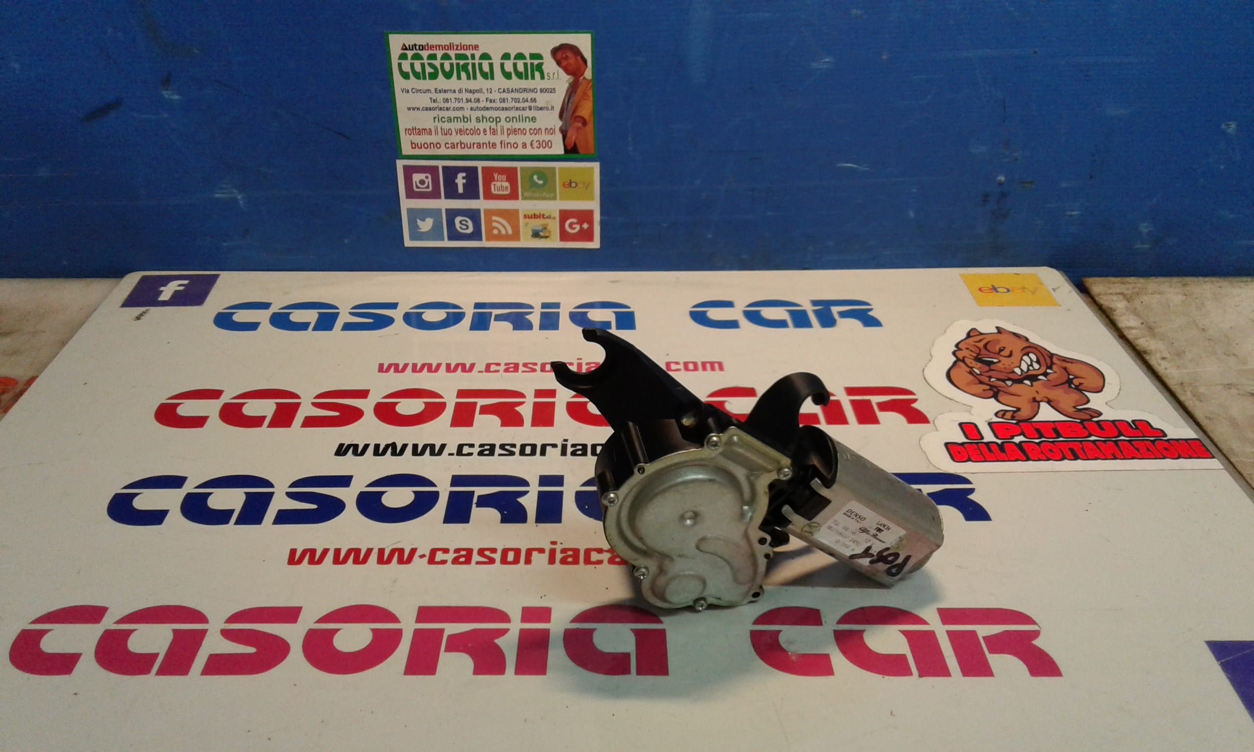 Motorino Tergilunotto 51833785 Usato