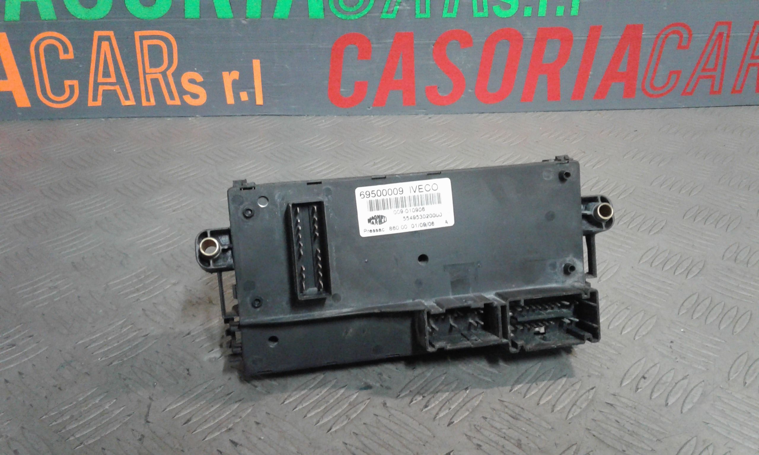 Scatola Fusibili Usato