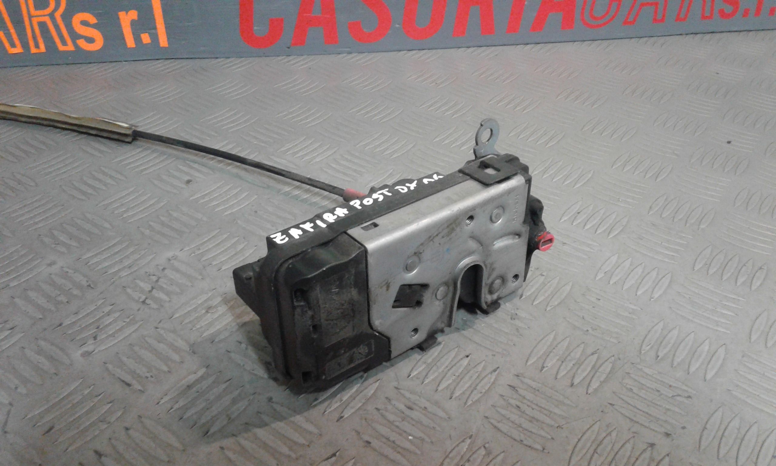 Serratura Porta Post. Destro 13210737 Usato