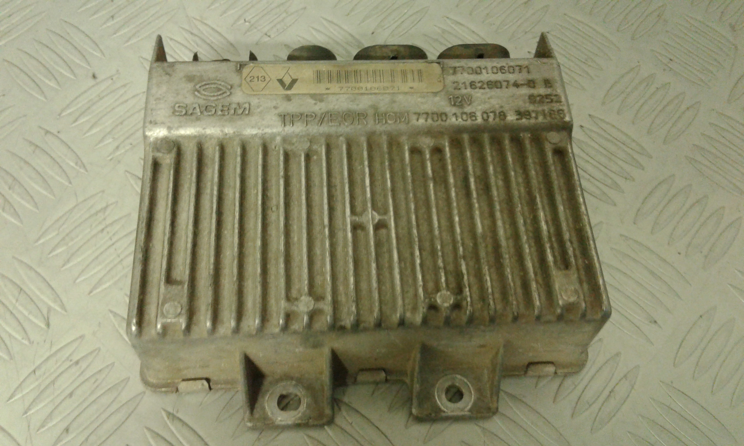 Centralina Iniezione 7700105153 Usato