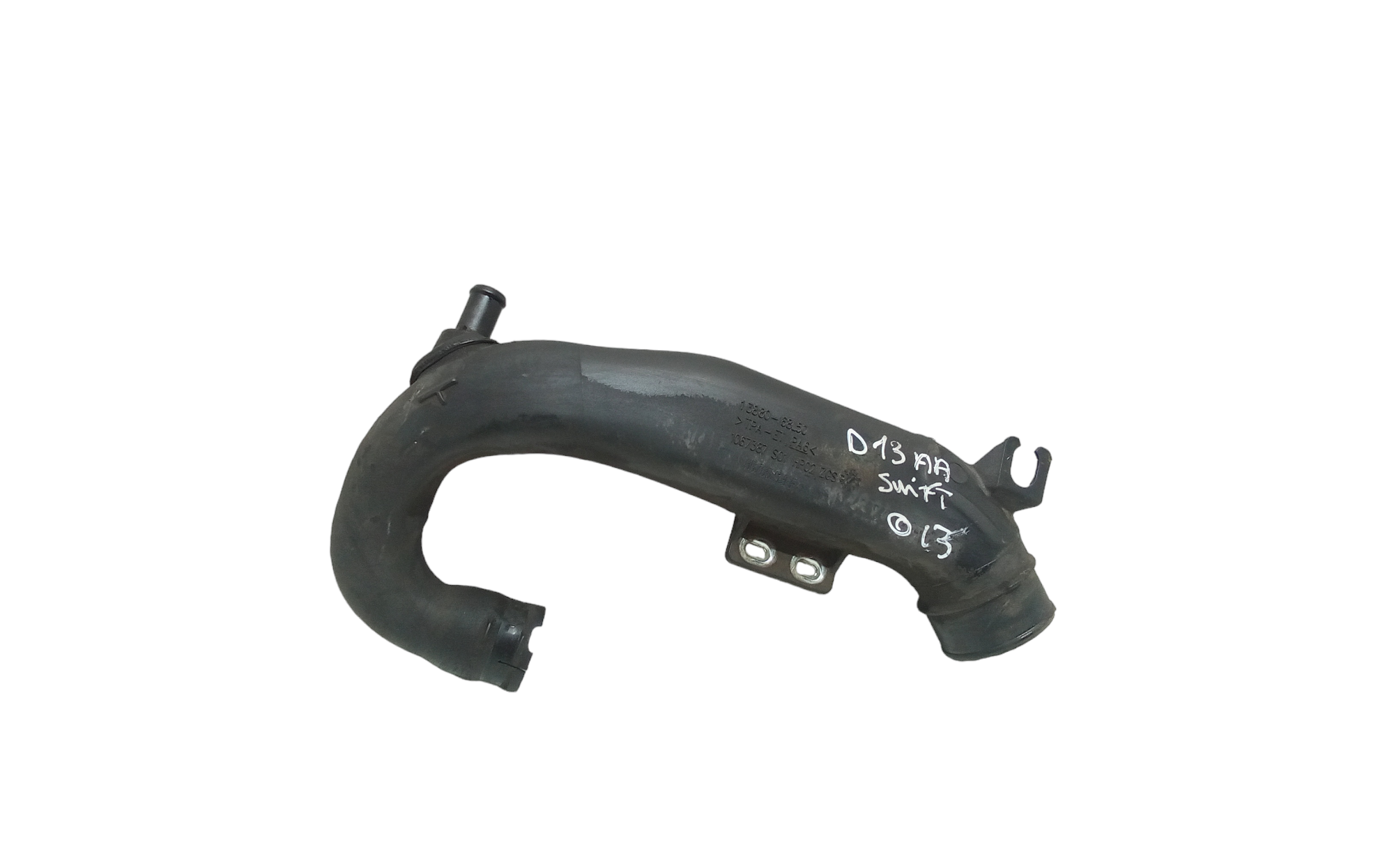 Tubo Rigido Aspirazione Aria Entrata Filtro Usato