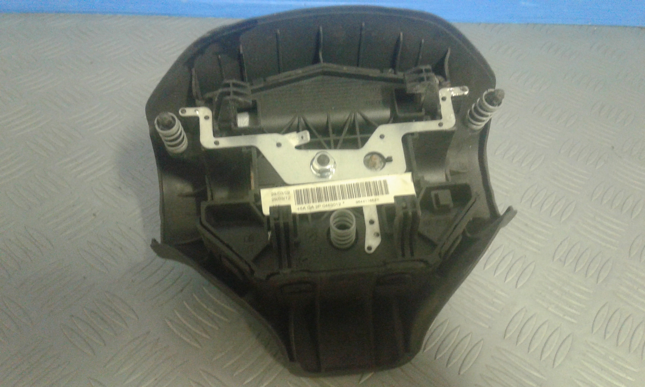 Dispositivo Airbag Lato Guida 4112ER Usato