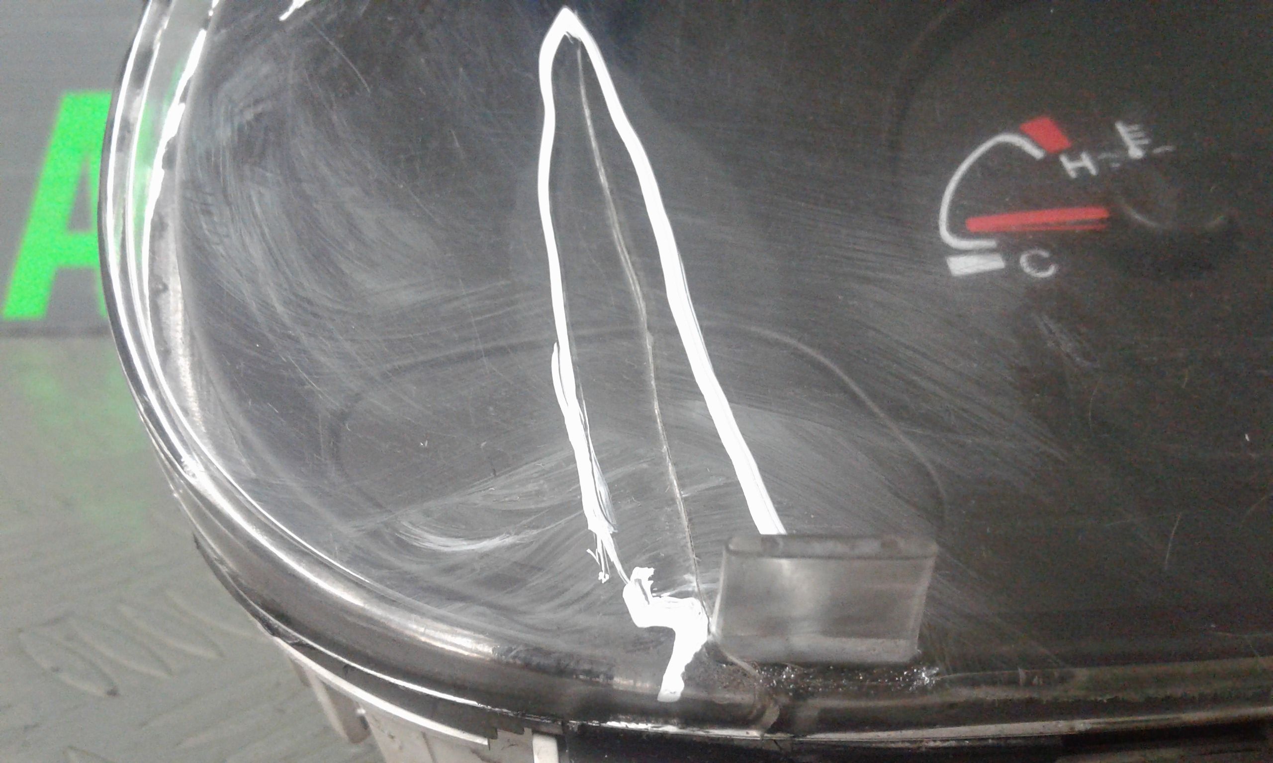 Quadro Portastrumenti Usato