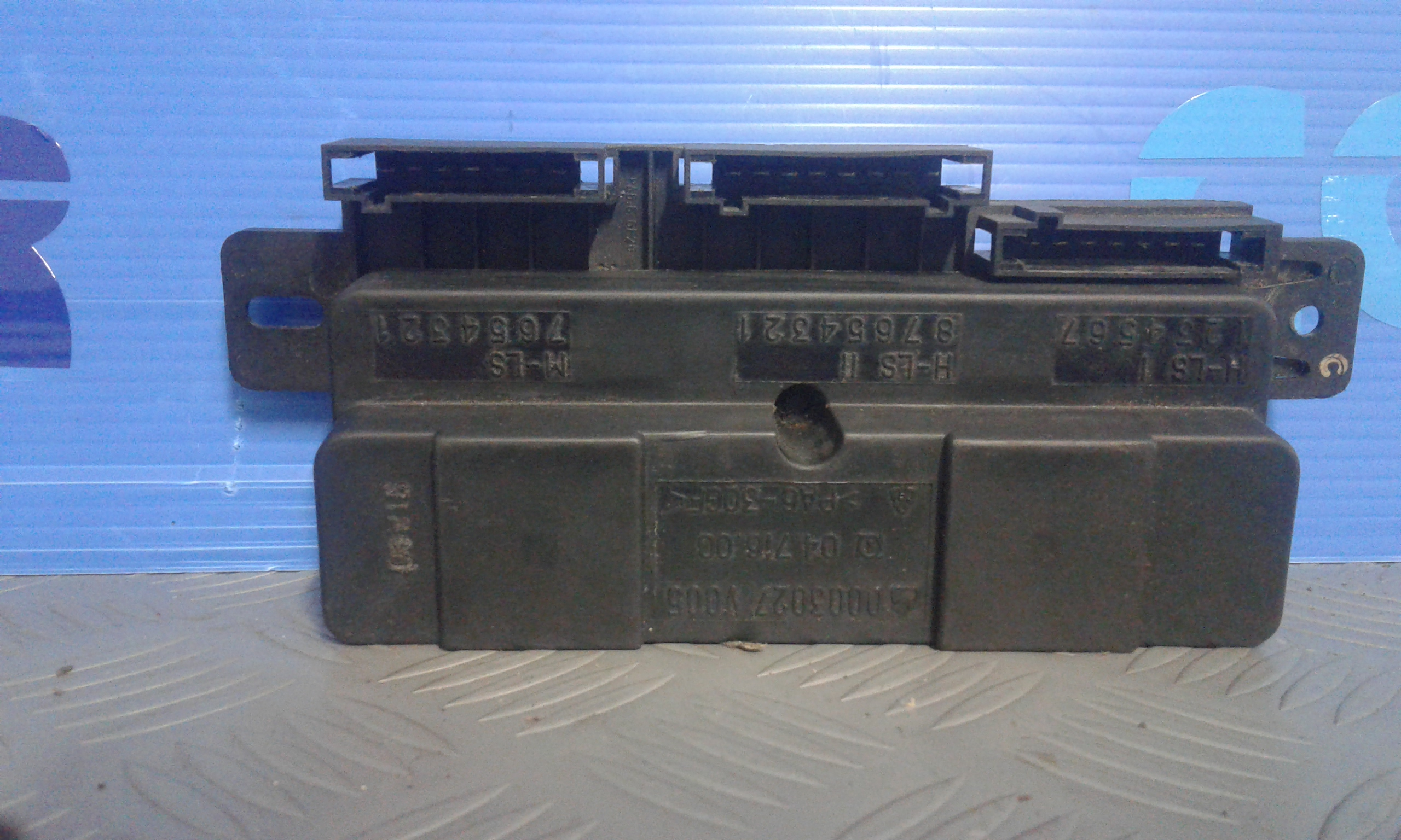 Scatola Fusibili Usato