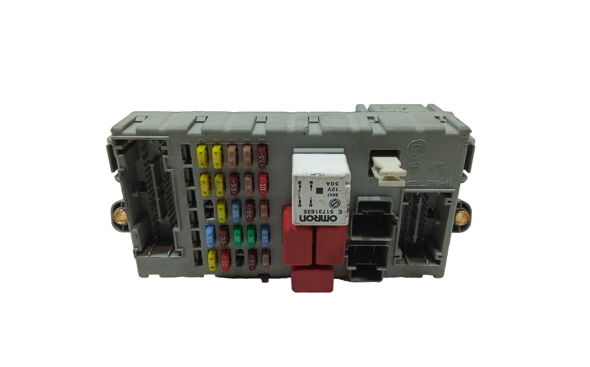 Scatola Fusibili Usato