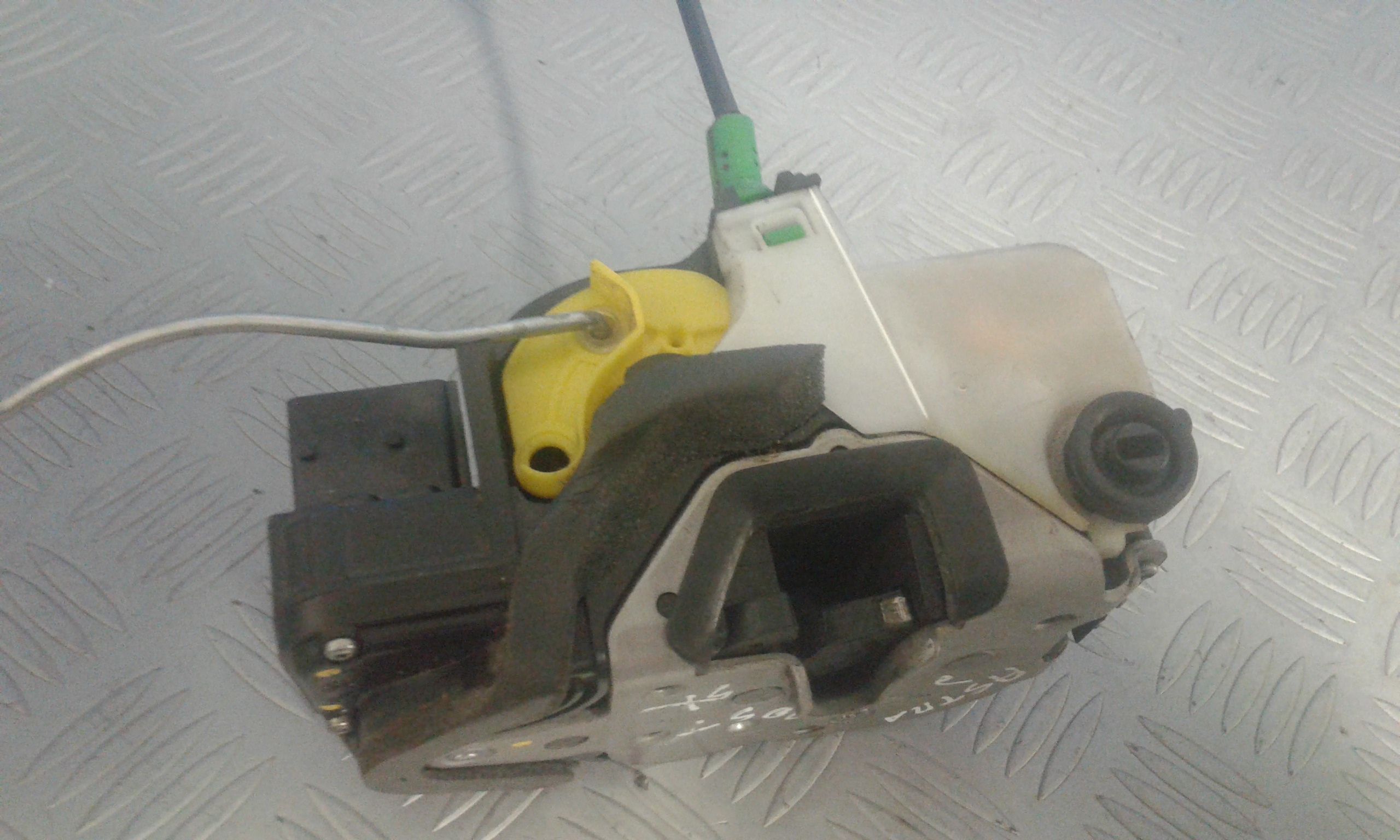 Serratura Porta Post. Sinistro 13579555 Usato