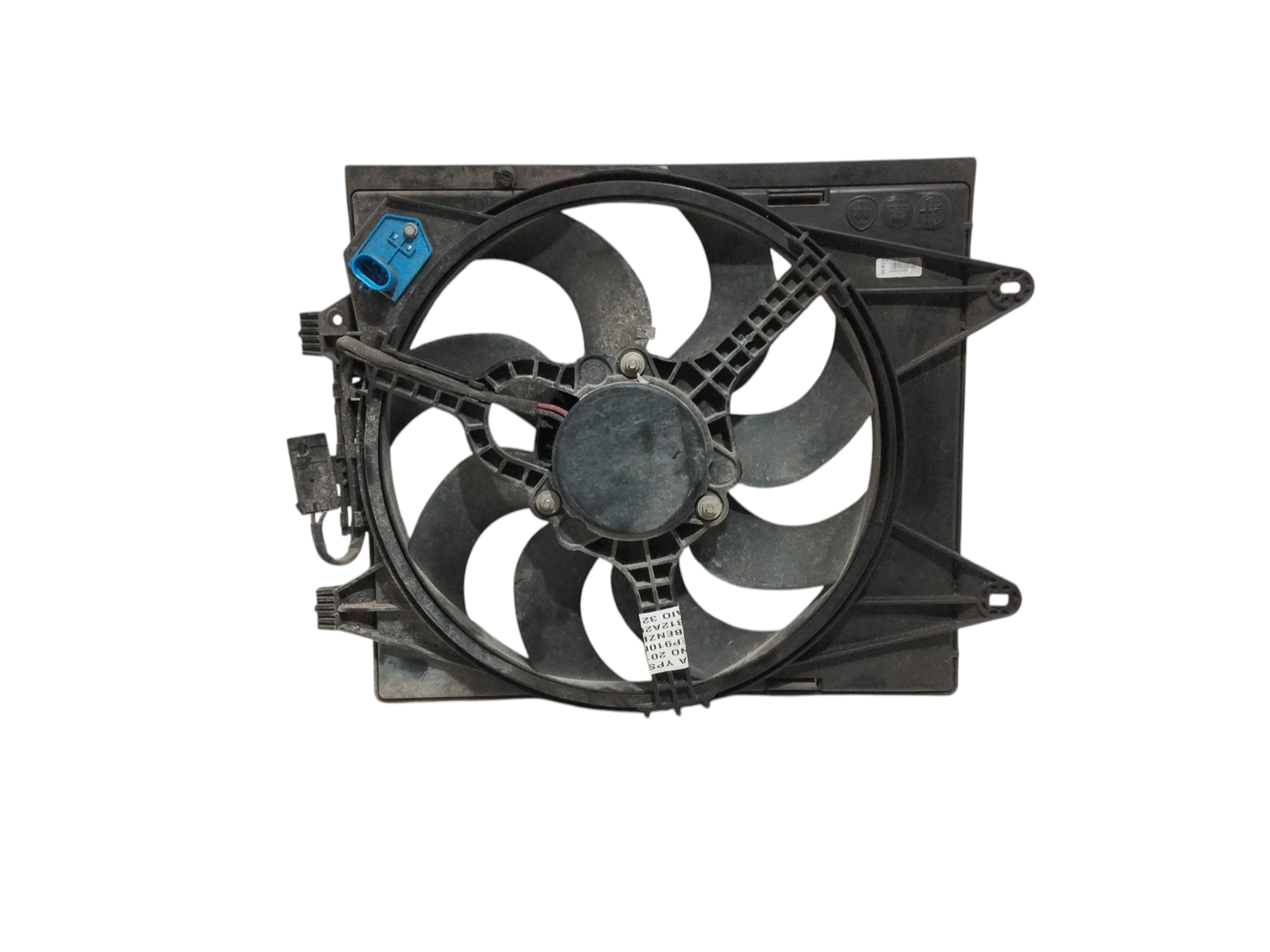 Elettroventola Usato