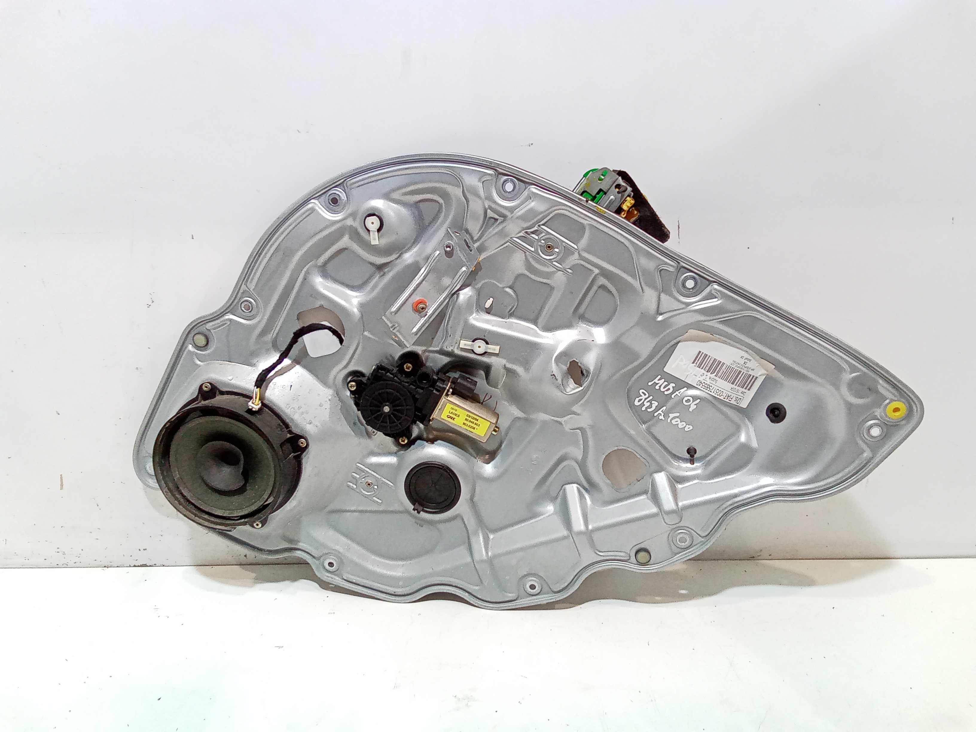 Alzacristallo Porta Post. Destro 71734850 Usato