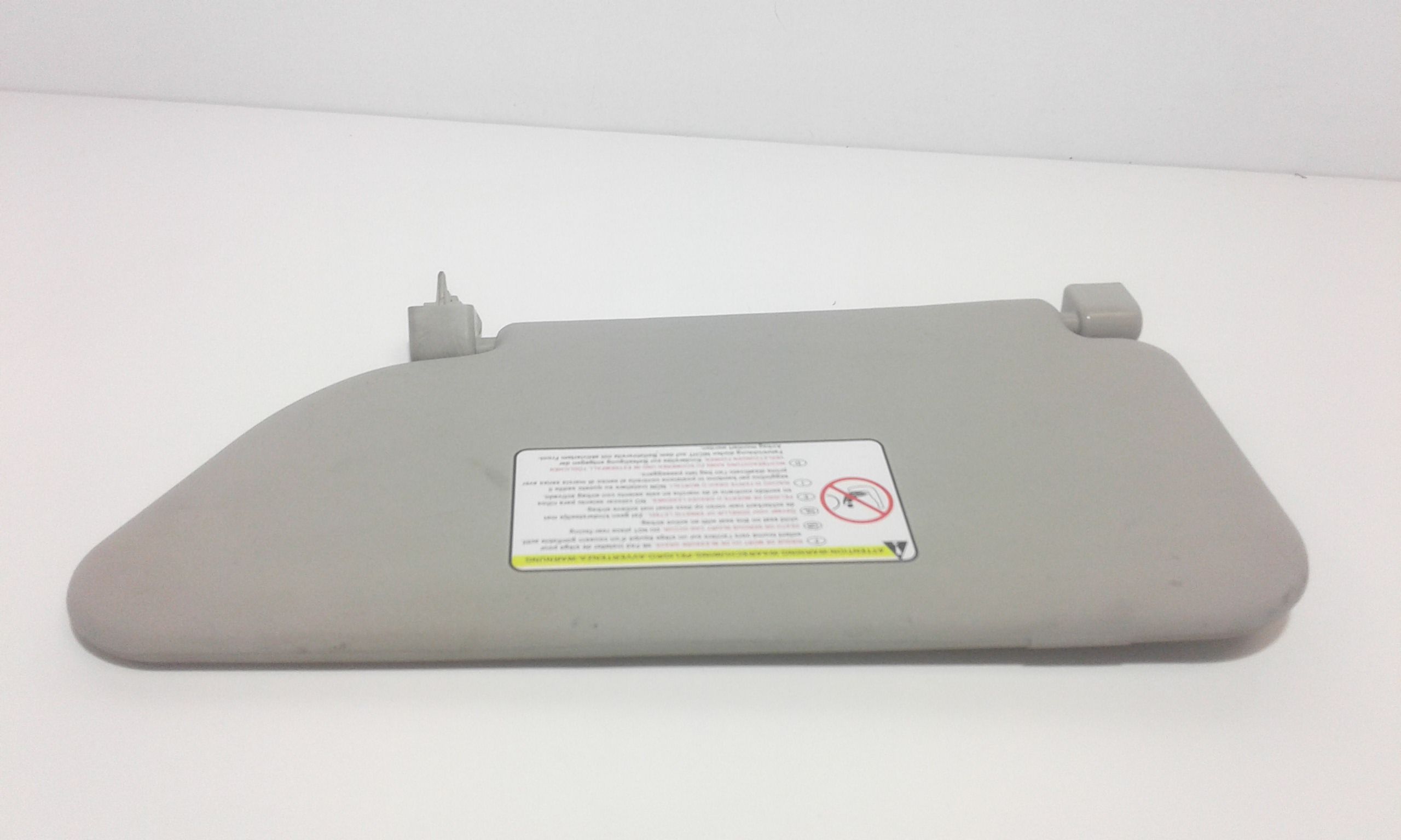 Aletta Parasole Parabrezza Sinistro Usato