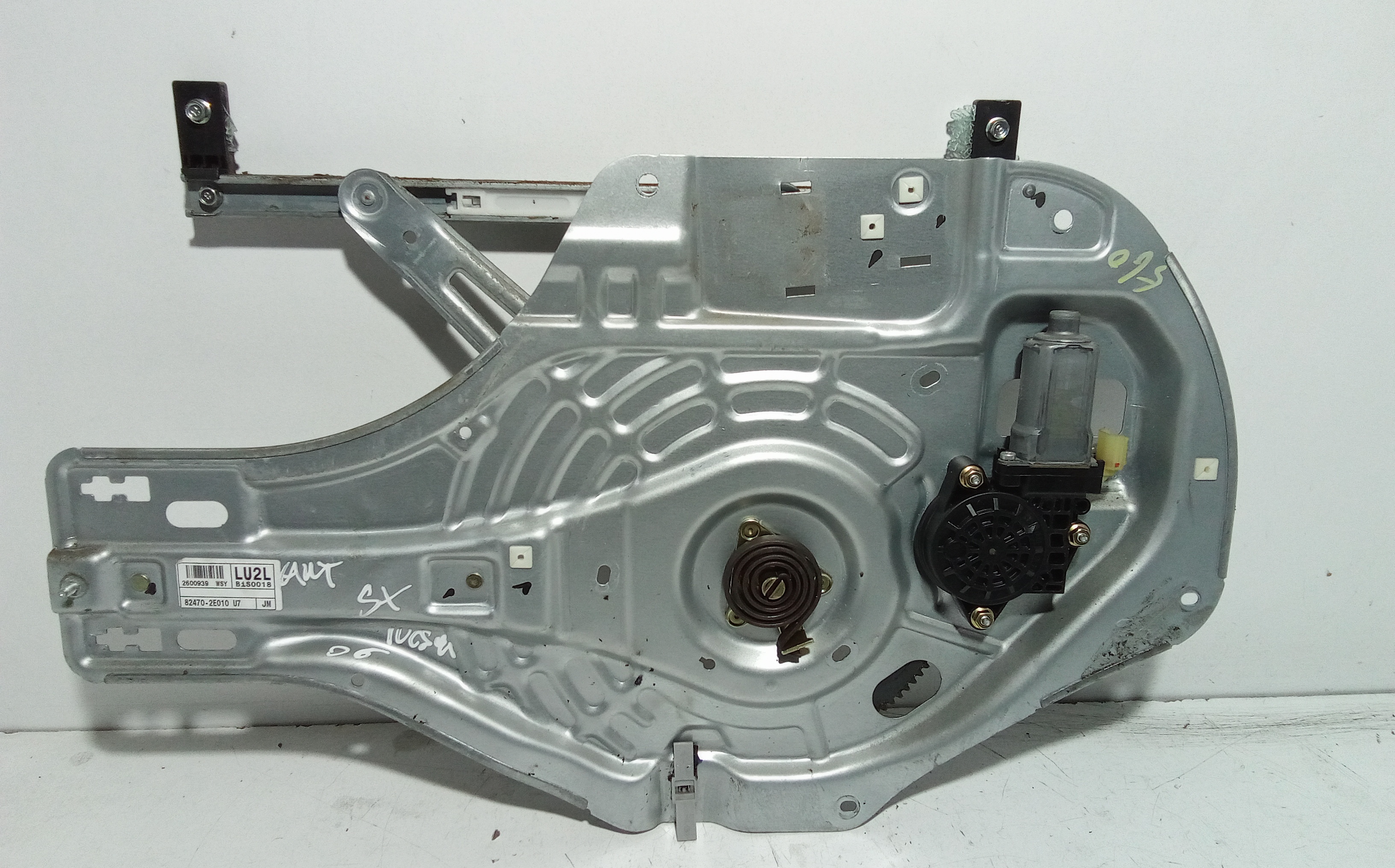 Alzacristallo Porta Ant. Sinistro Usato