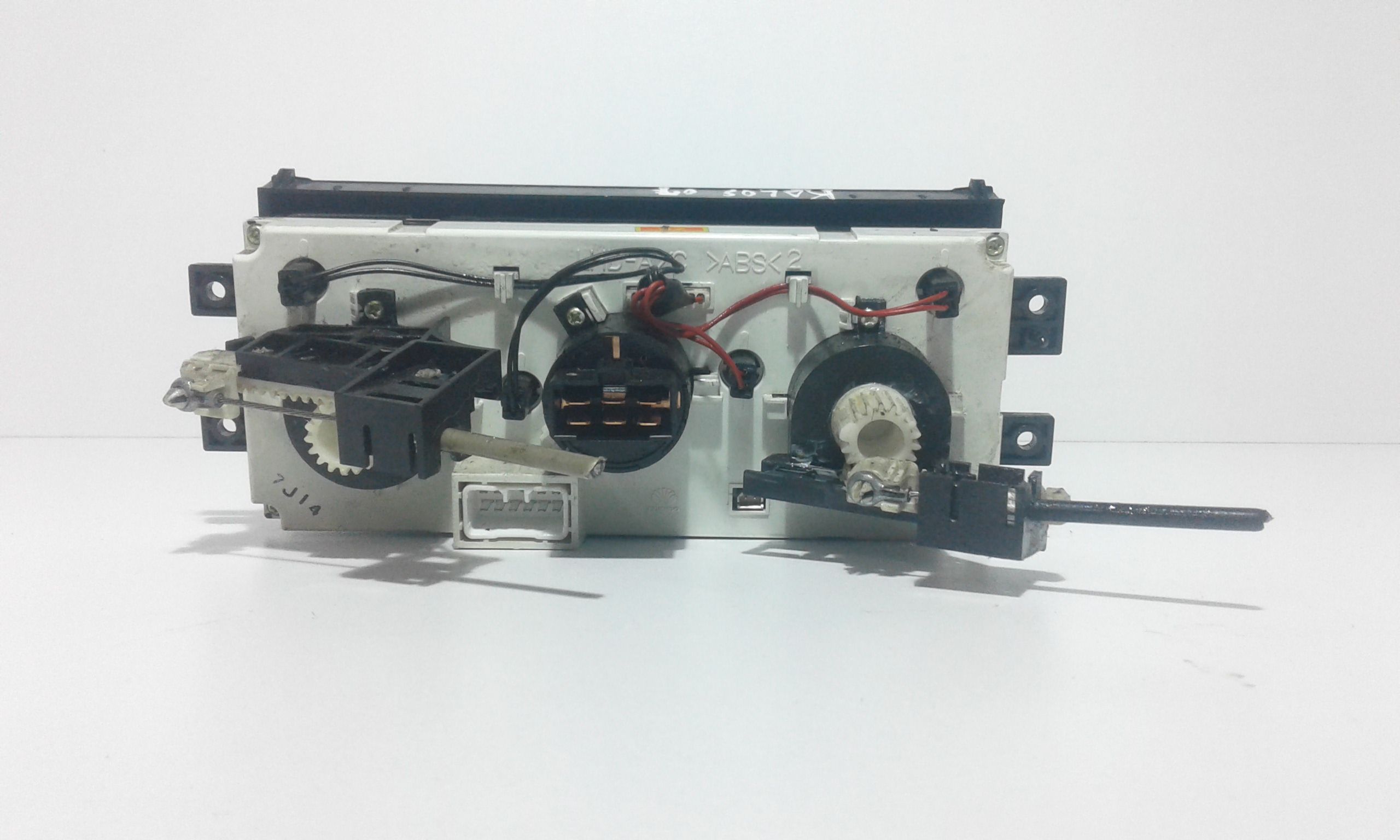 Blocco Comando Climatizzazione 96539550 Usato