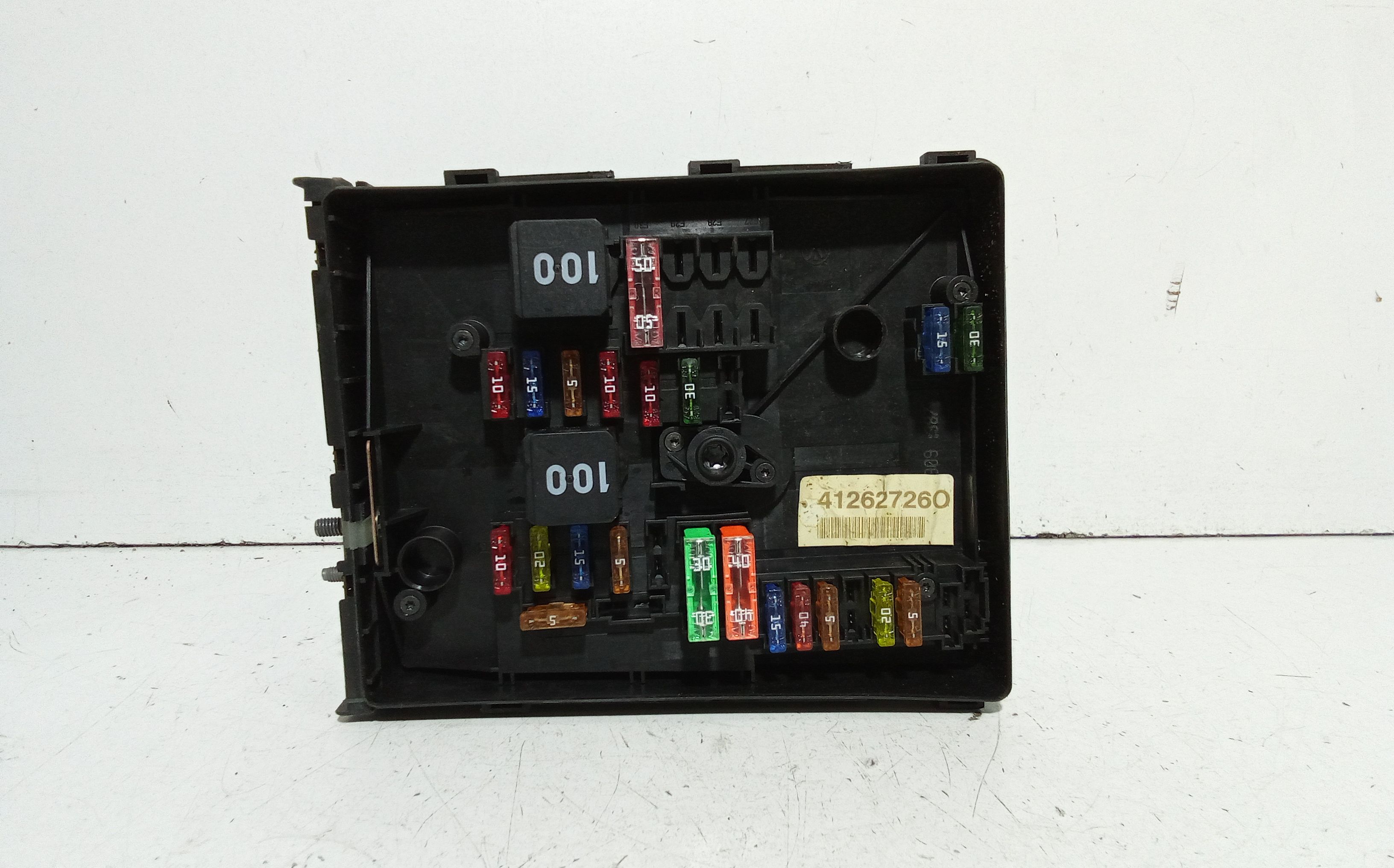 Scatola Fusibili Usato