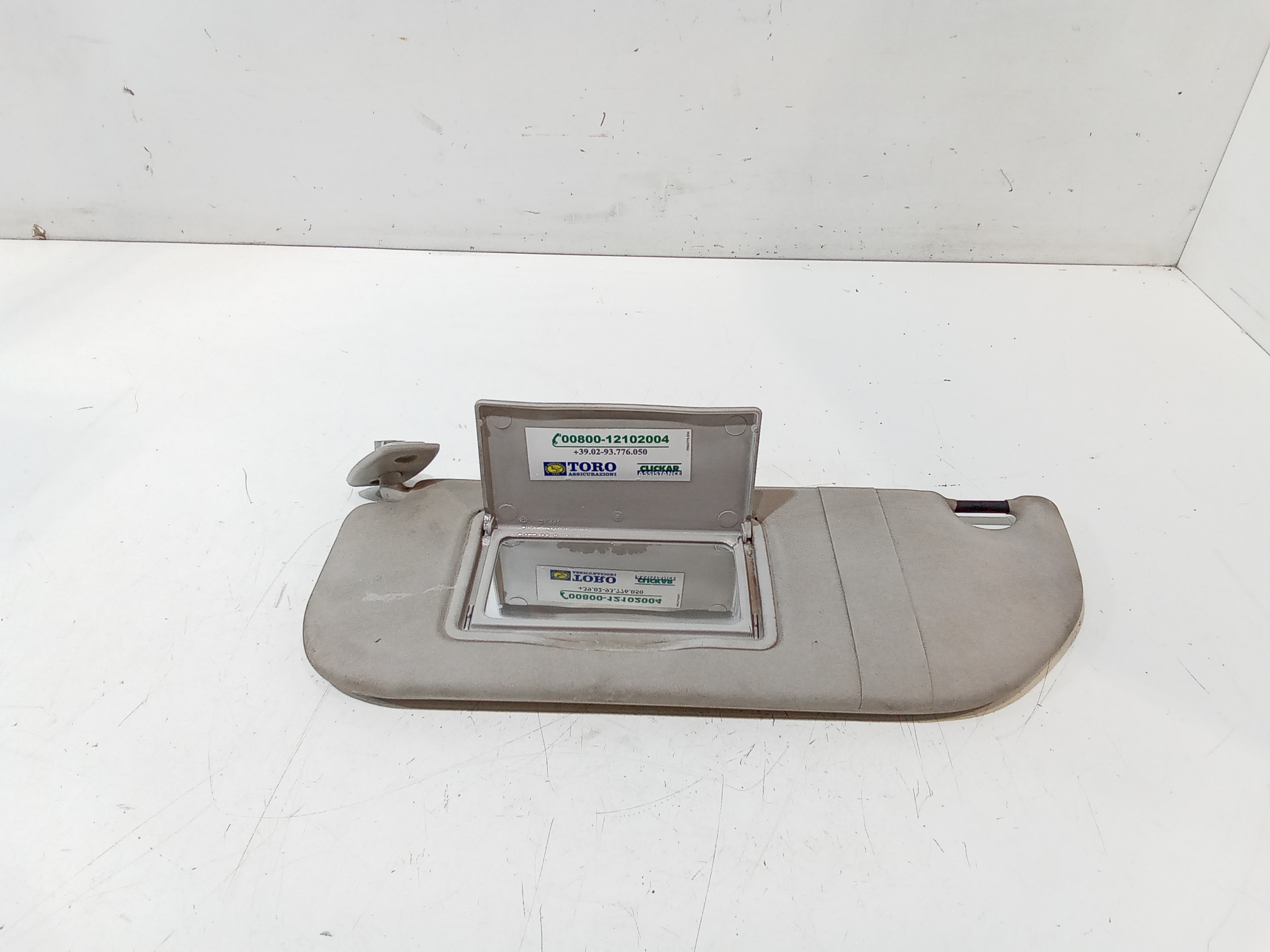 Aletta Parasole Parabrezza Sinistro Usato