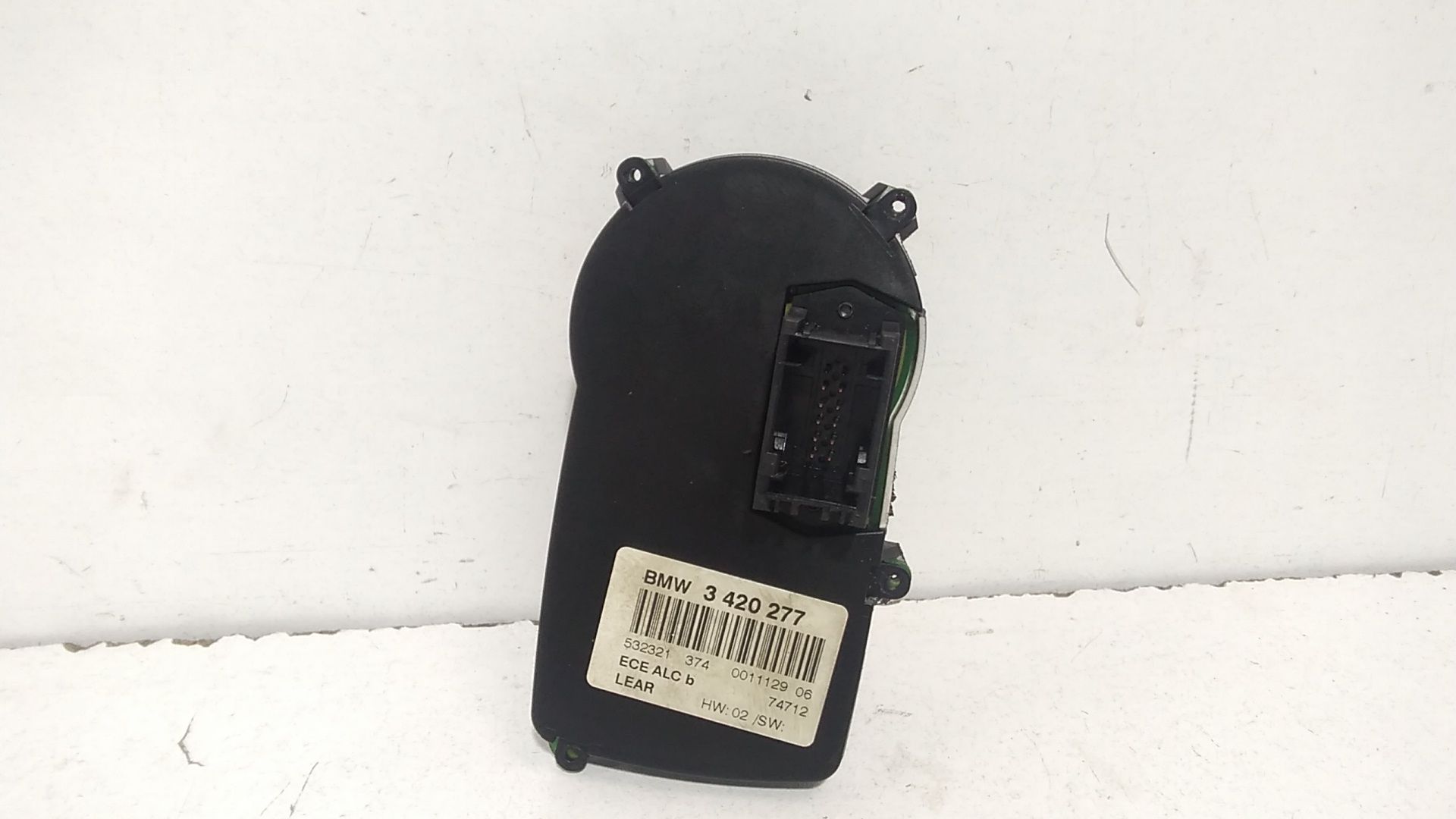 Interruttore Blocco Comando Luci 61313420272 Usato