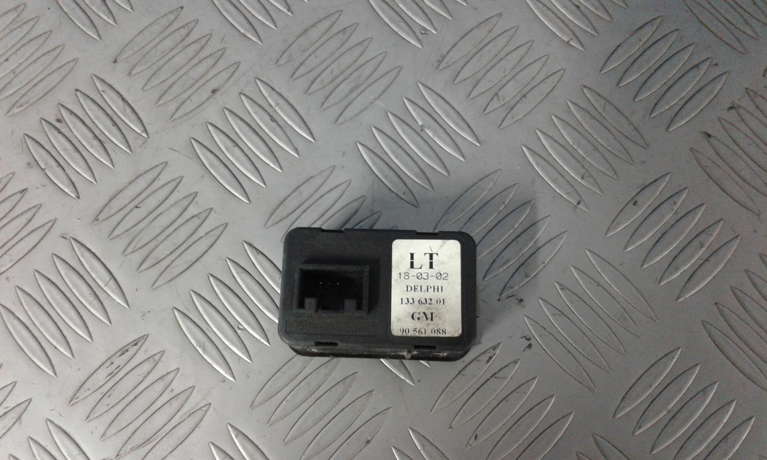 Interruttore Alzacristalli Porta Ant. Sinistro Usato