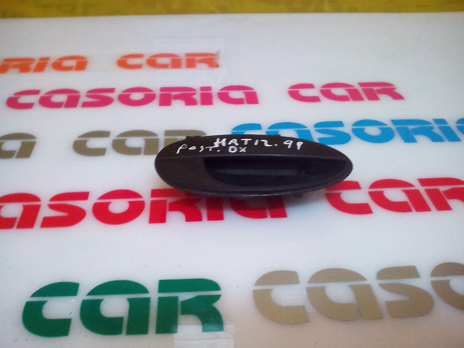 Maniglia Porta Post. Destro 96314567 Usato