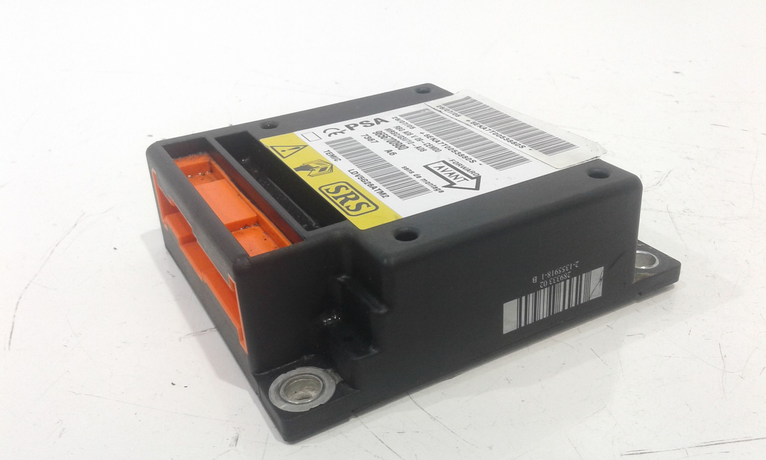 Centralina Comando Airbag 654670 Usato