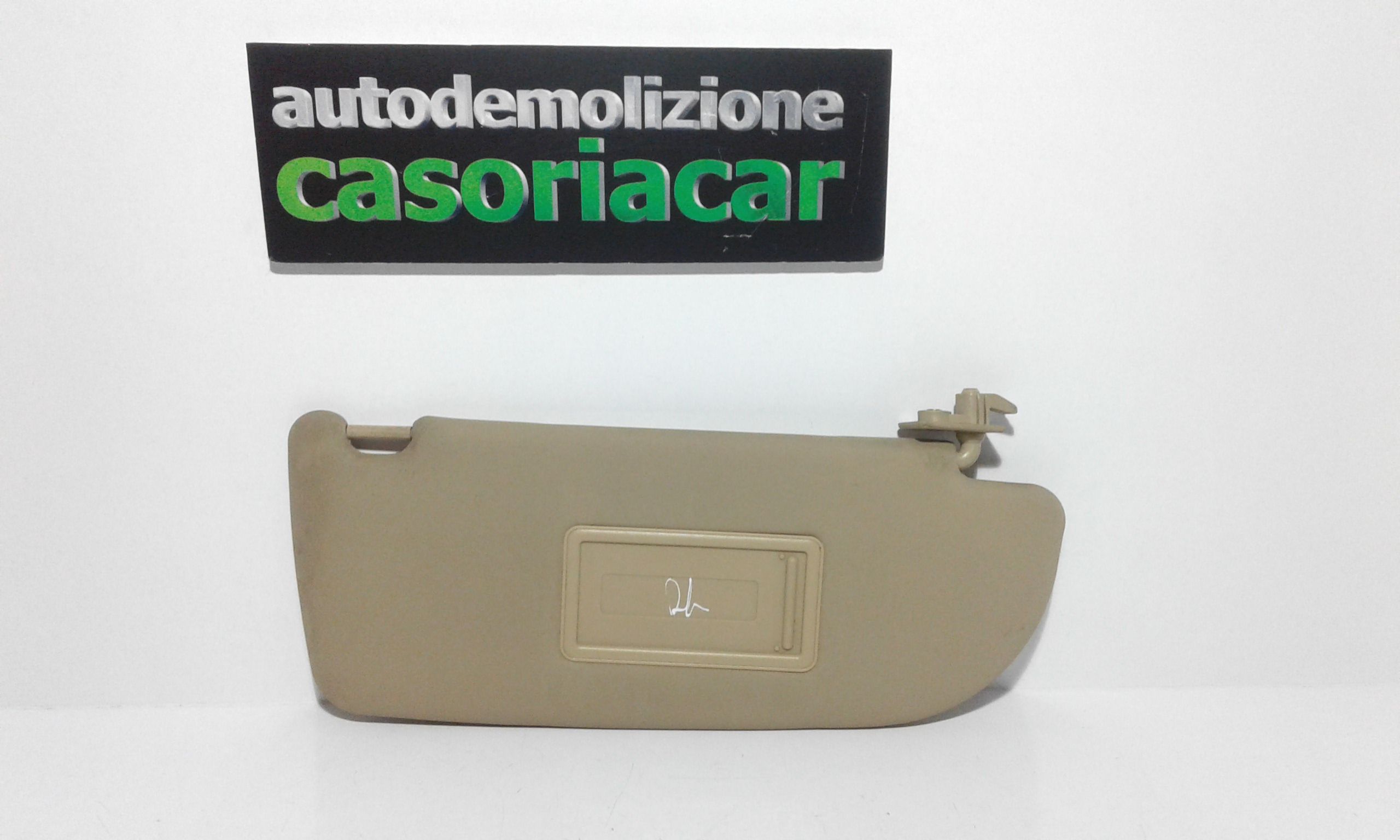 Aletta Parasole Parabrezza Destro 735314225 Usato