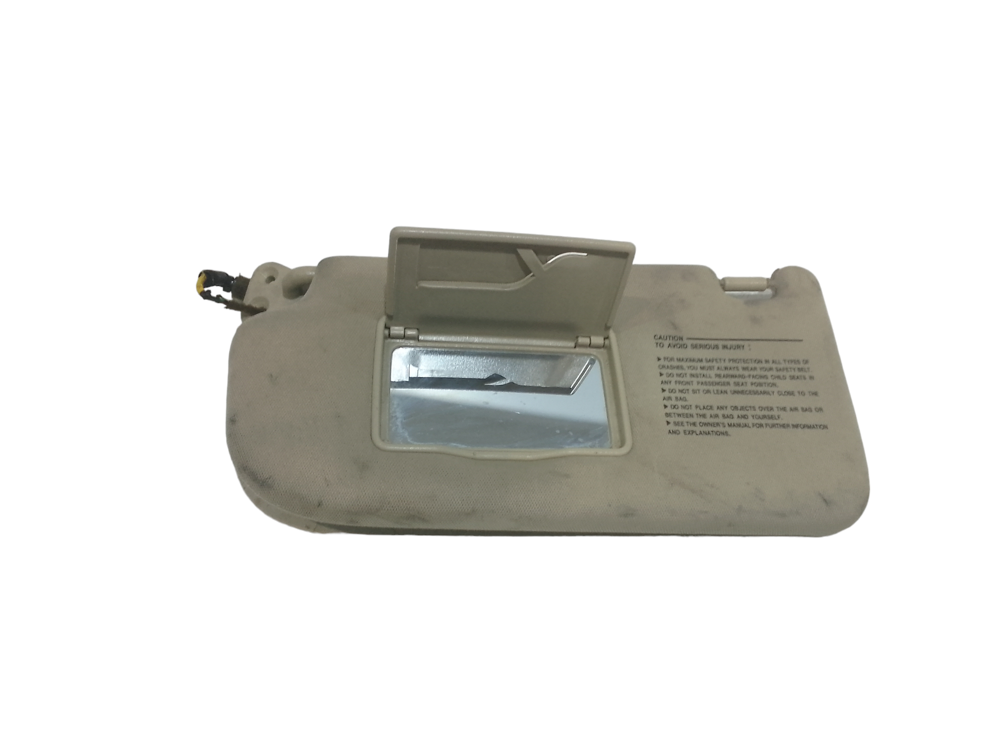 Aletta Parasole Parabrezza Sinistro 852012E110GF Usato