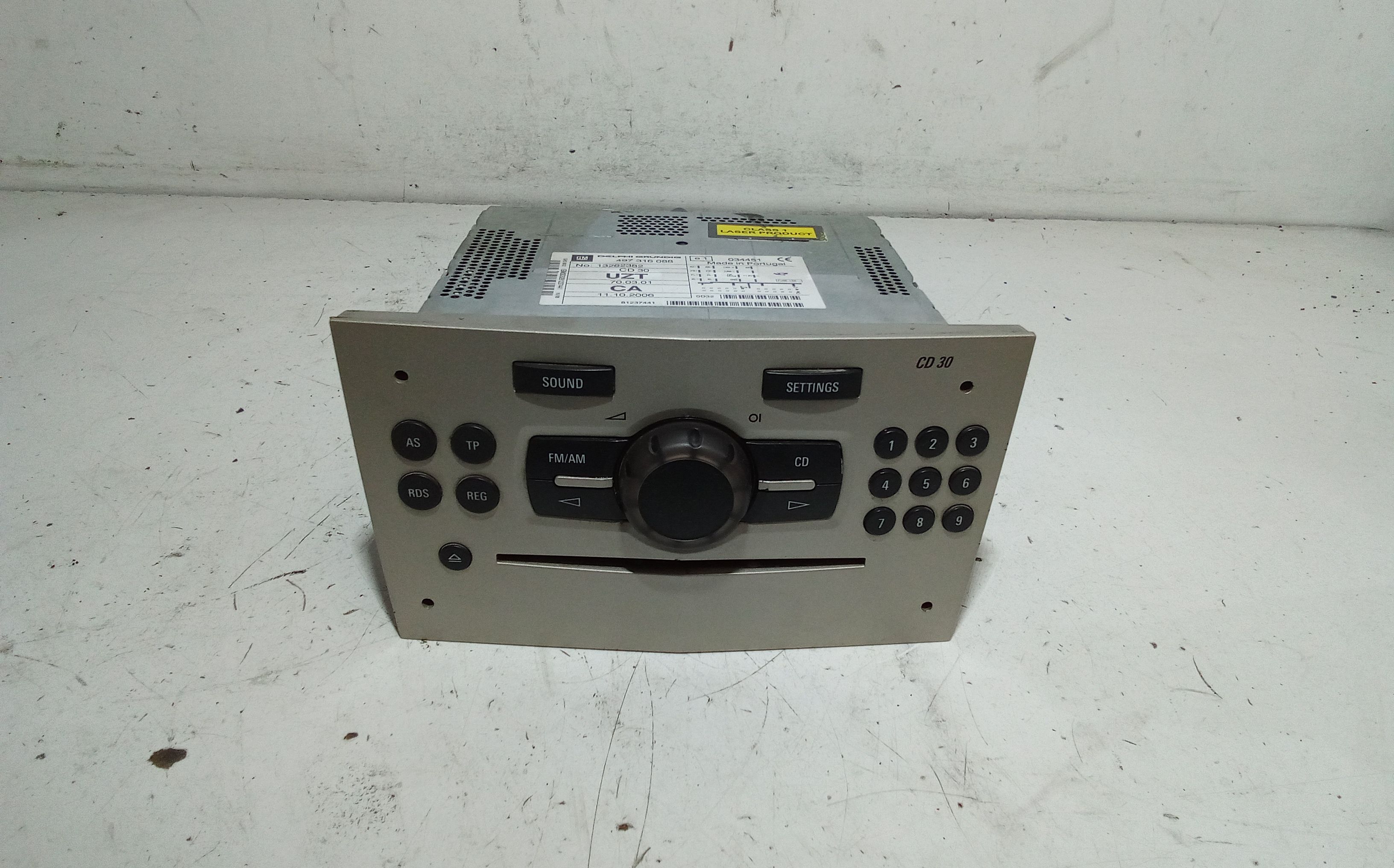 Autoradio 13254188 Usato