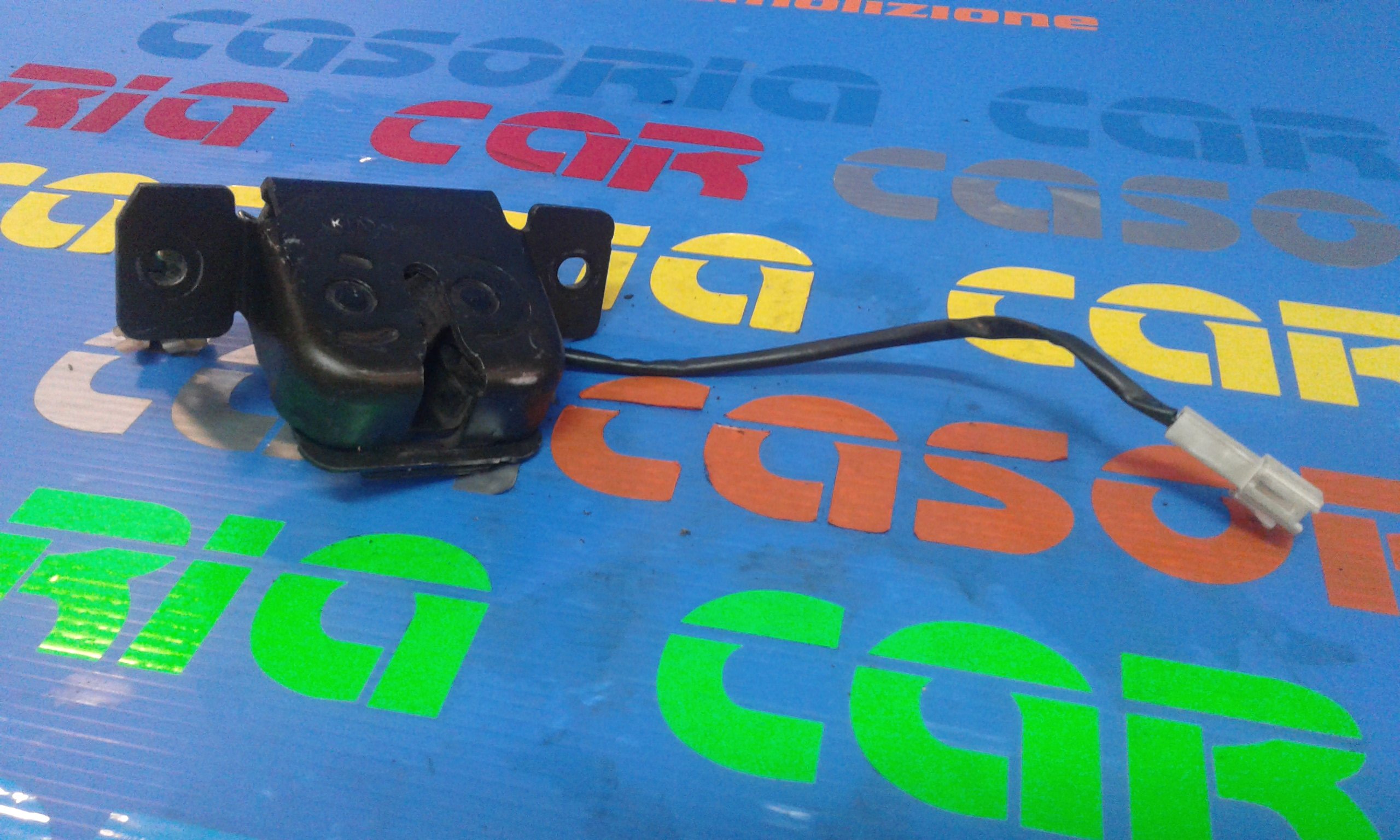 Serratura Cofano Post. Usato