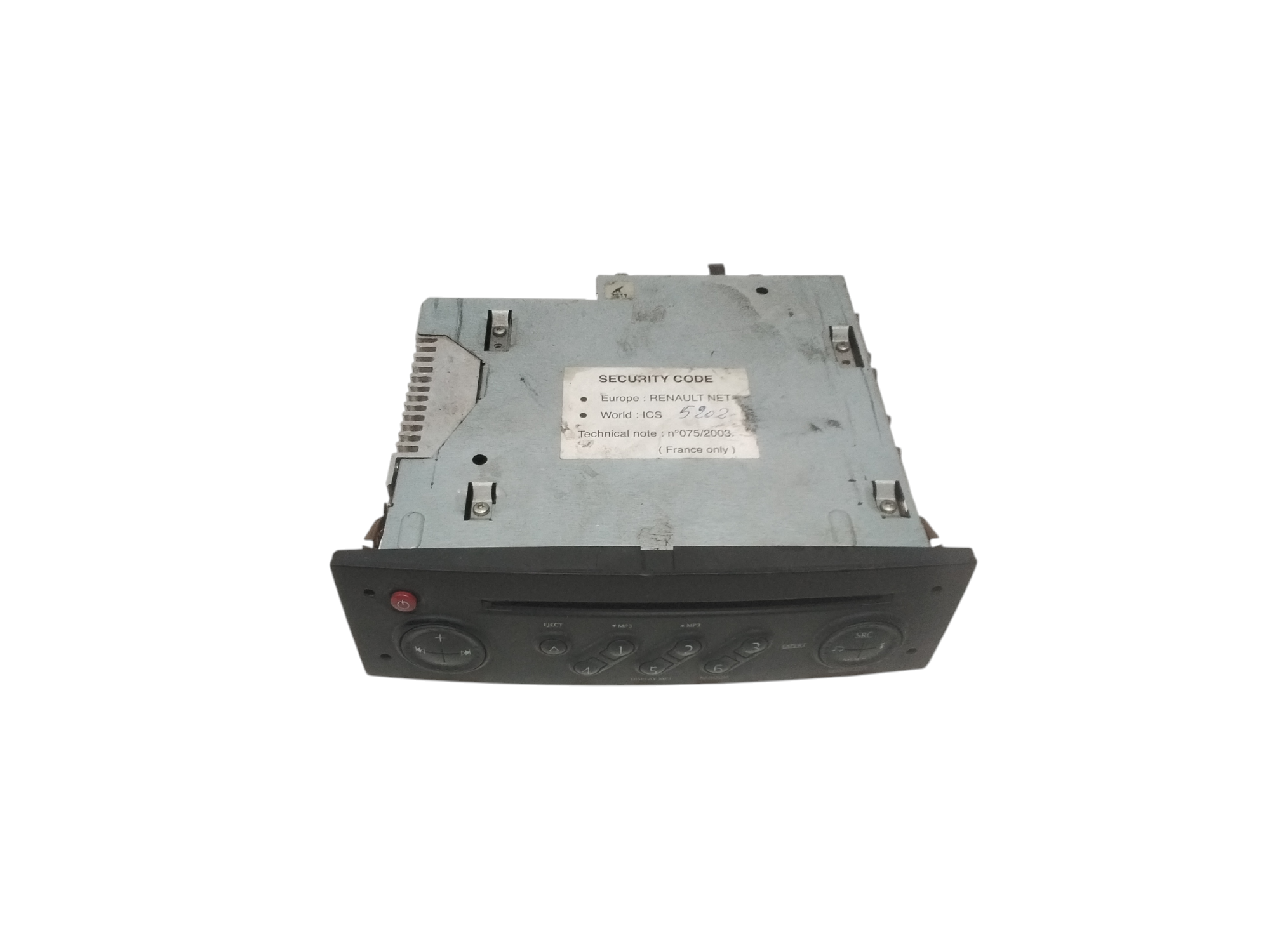 Autoradio 8200300852 Usato