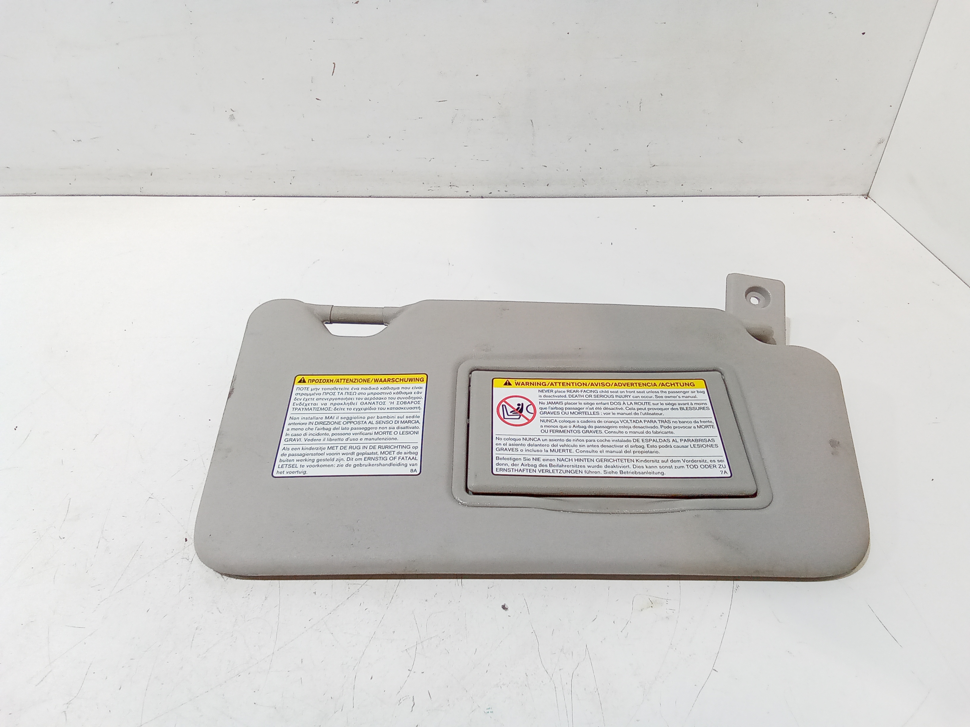 Aletta Parasole Parabrezza Destro 964001HP0A Usato