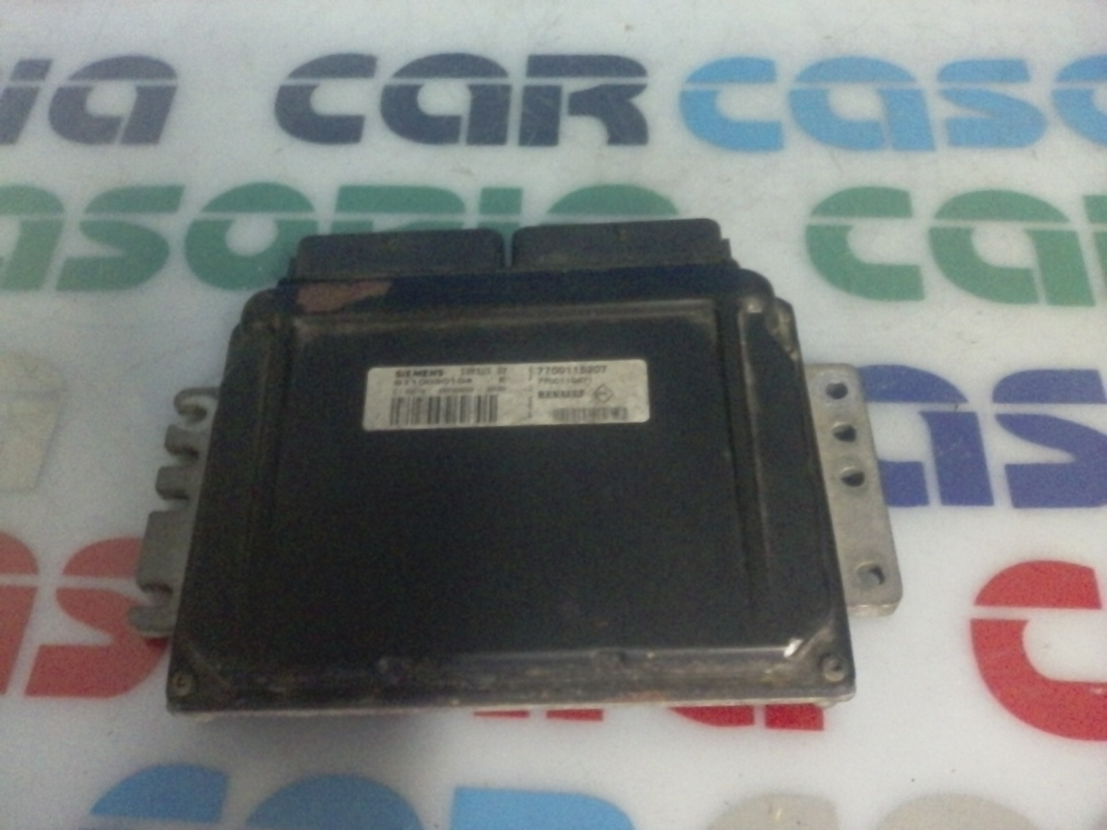 Centralina Iniezione 7700110399 Usato