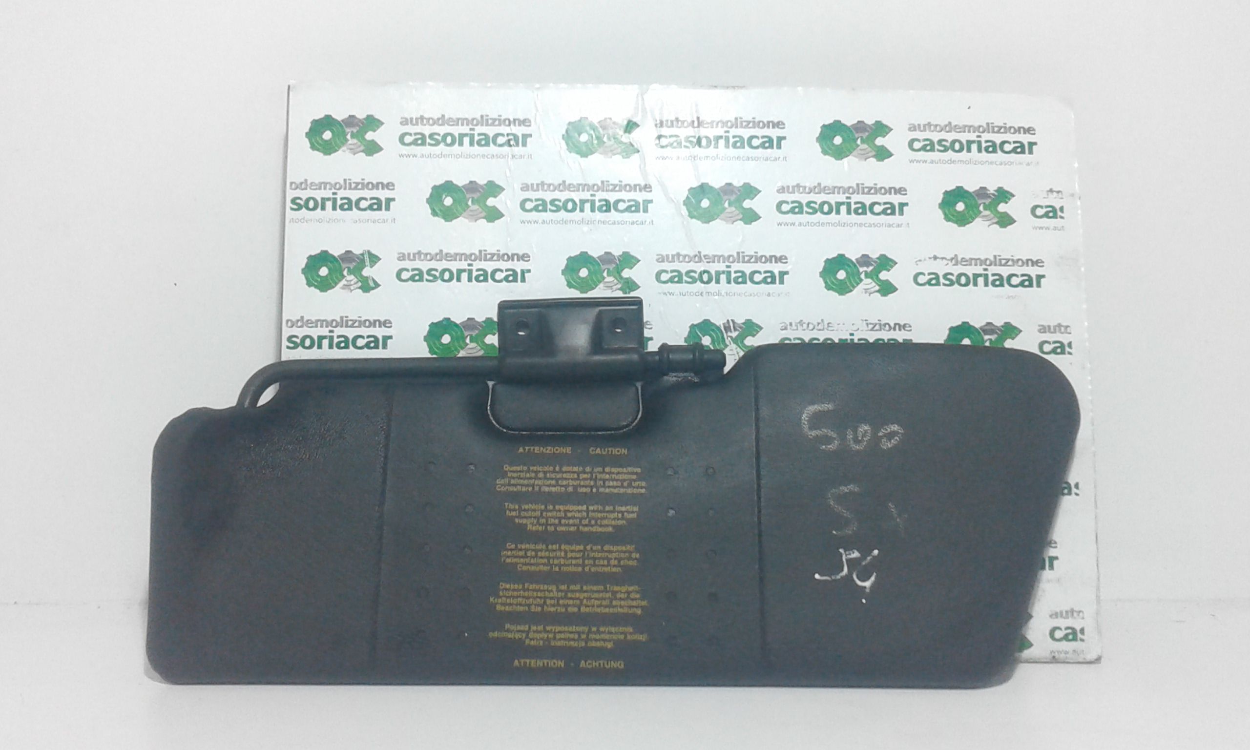 Aletta Parasole Parabrezza Sinistro 714655080 Usato