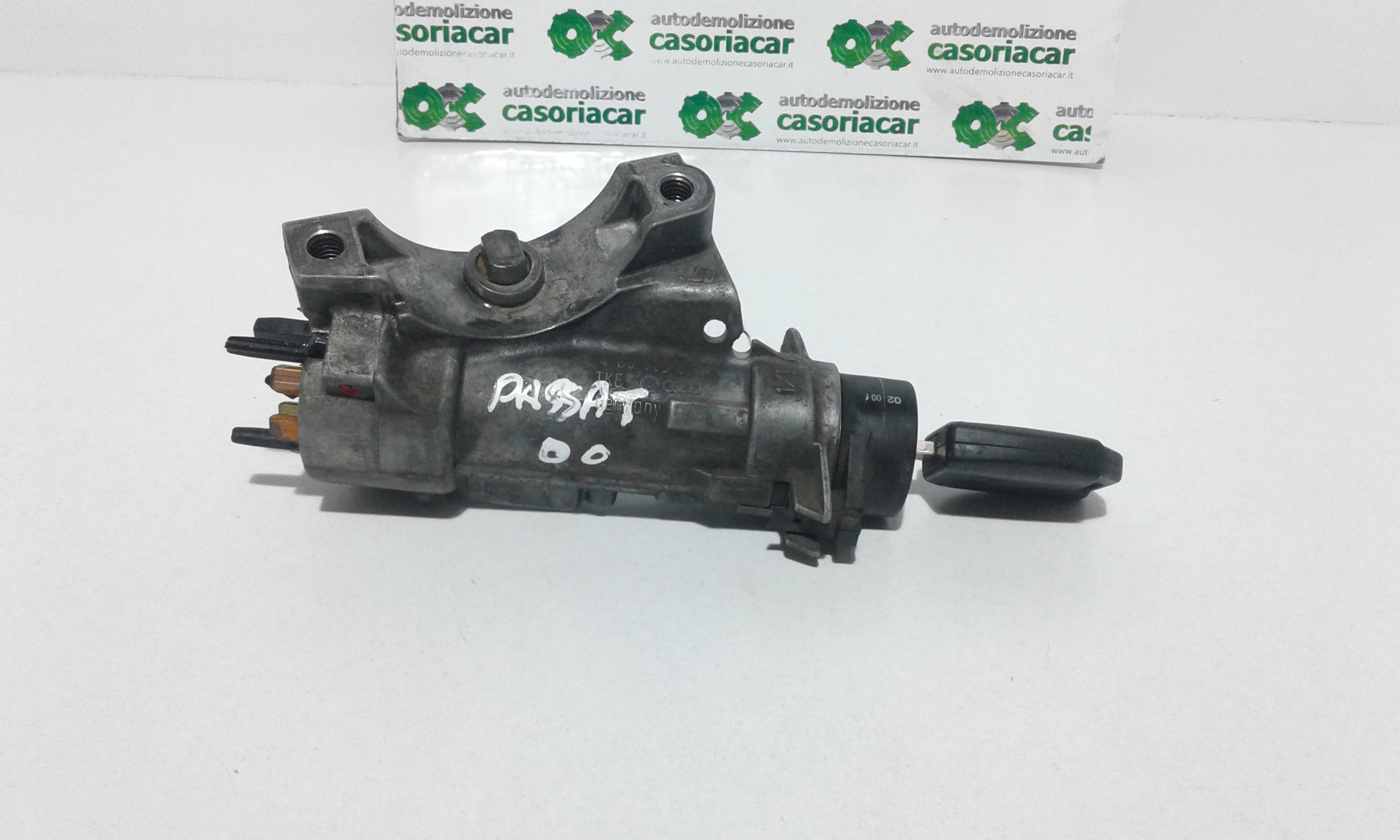 Commutatore Avviamento Con Cilindretti Serrature Usato