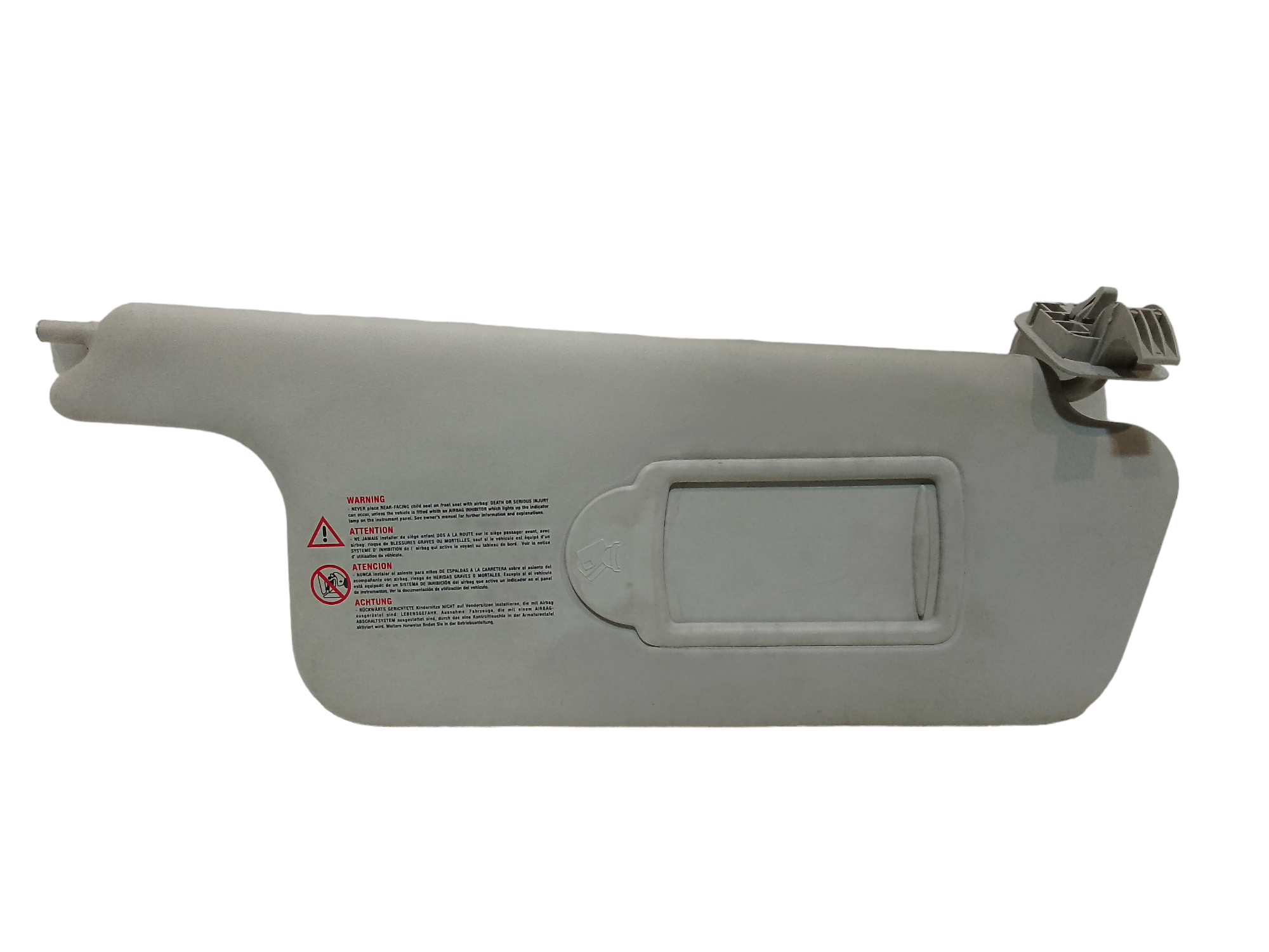 Aletta Parasole Parabrezza Destro 8200246822 Usato