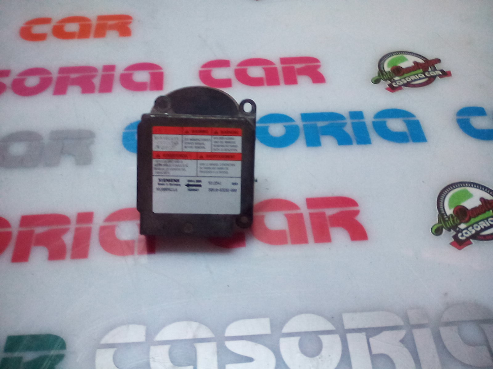 Centralina Comando Airbag 9212541 Usato