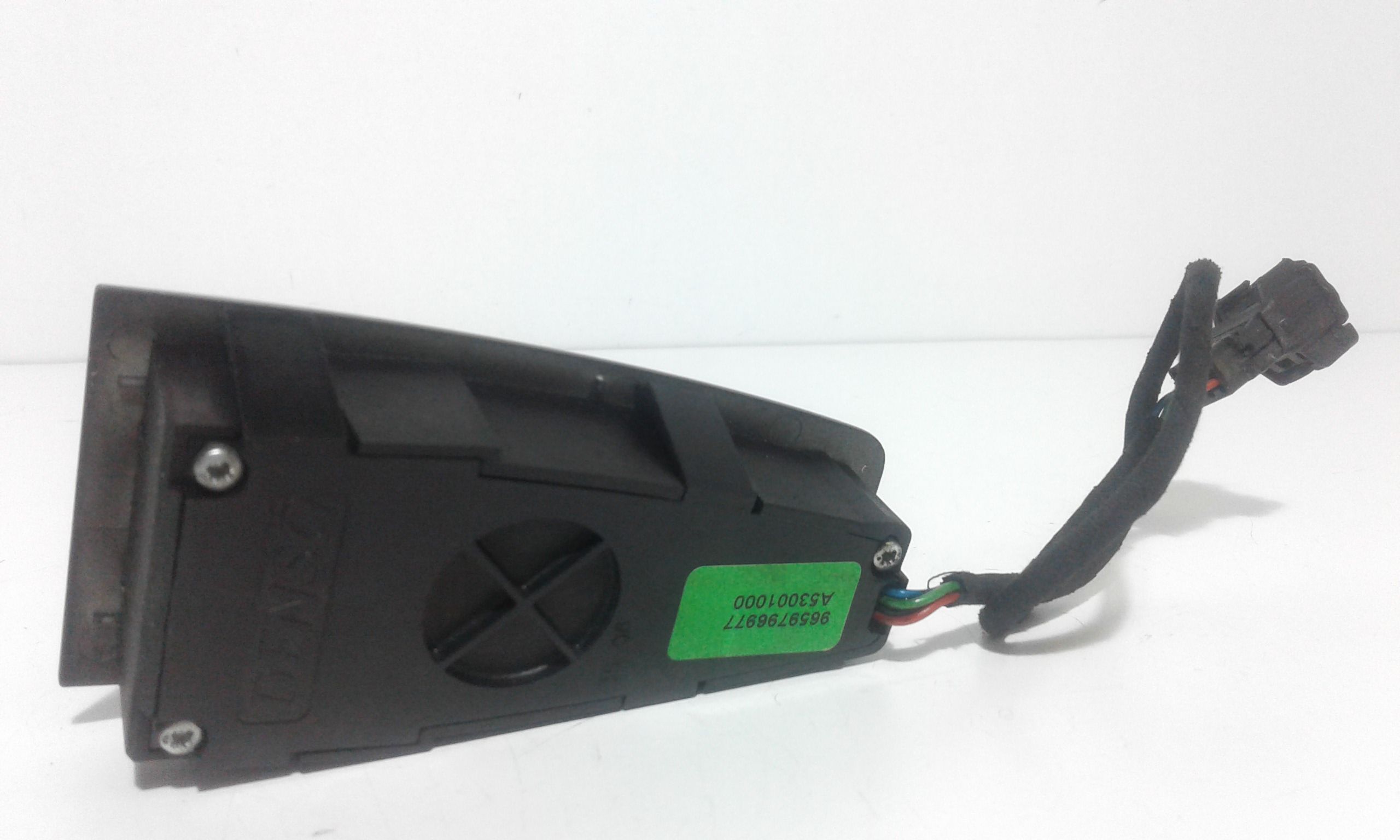 Blocco Comando Climatizzazione 96754037ZD Usato