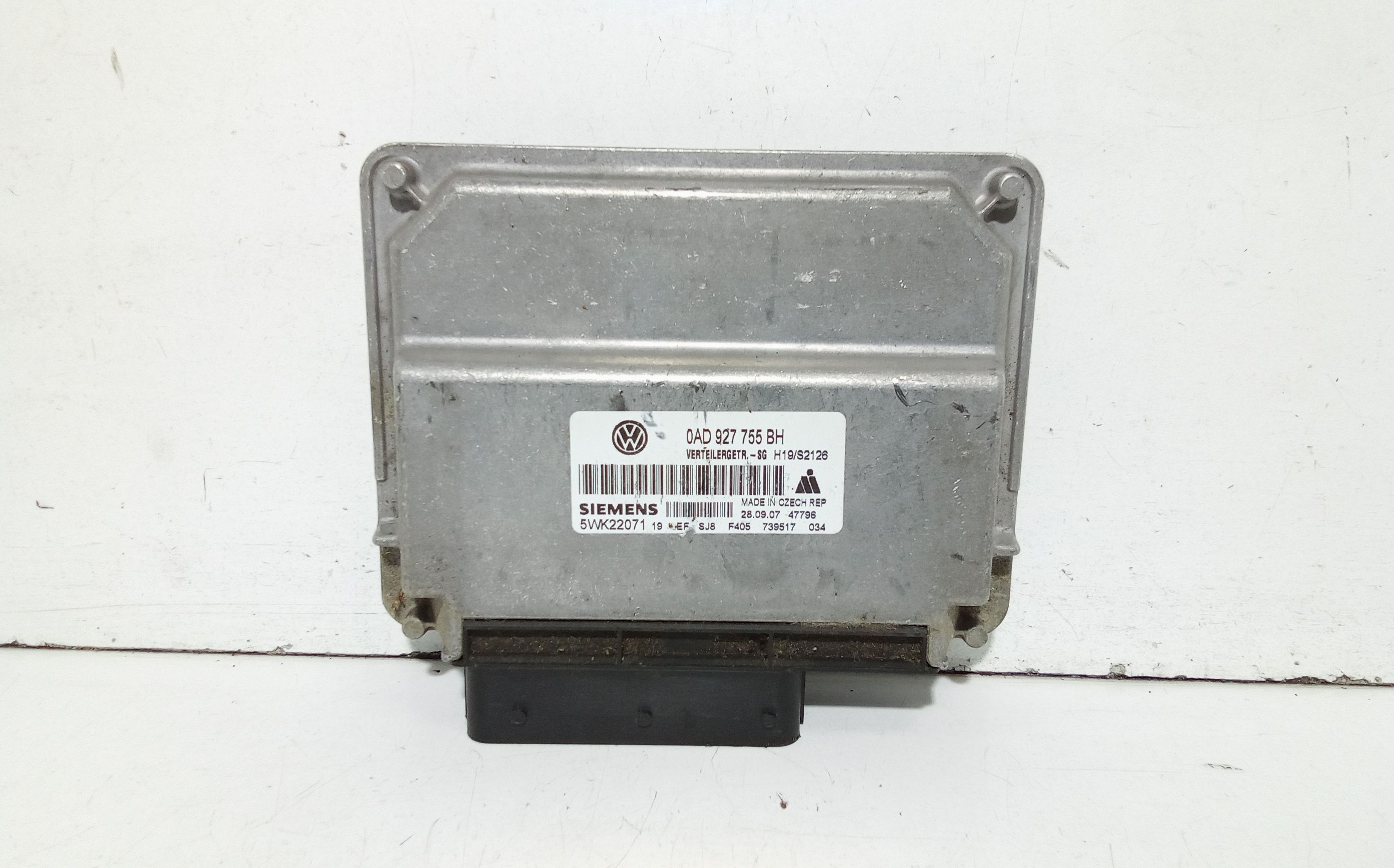 Centralina Iniezione 7L0907560A Usato