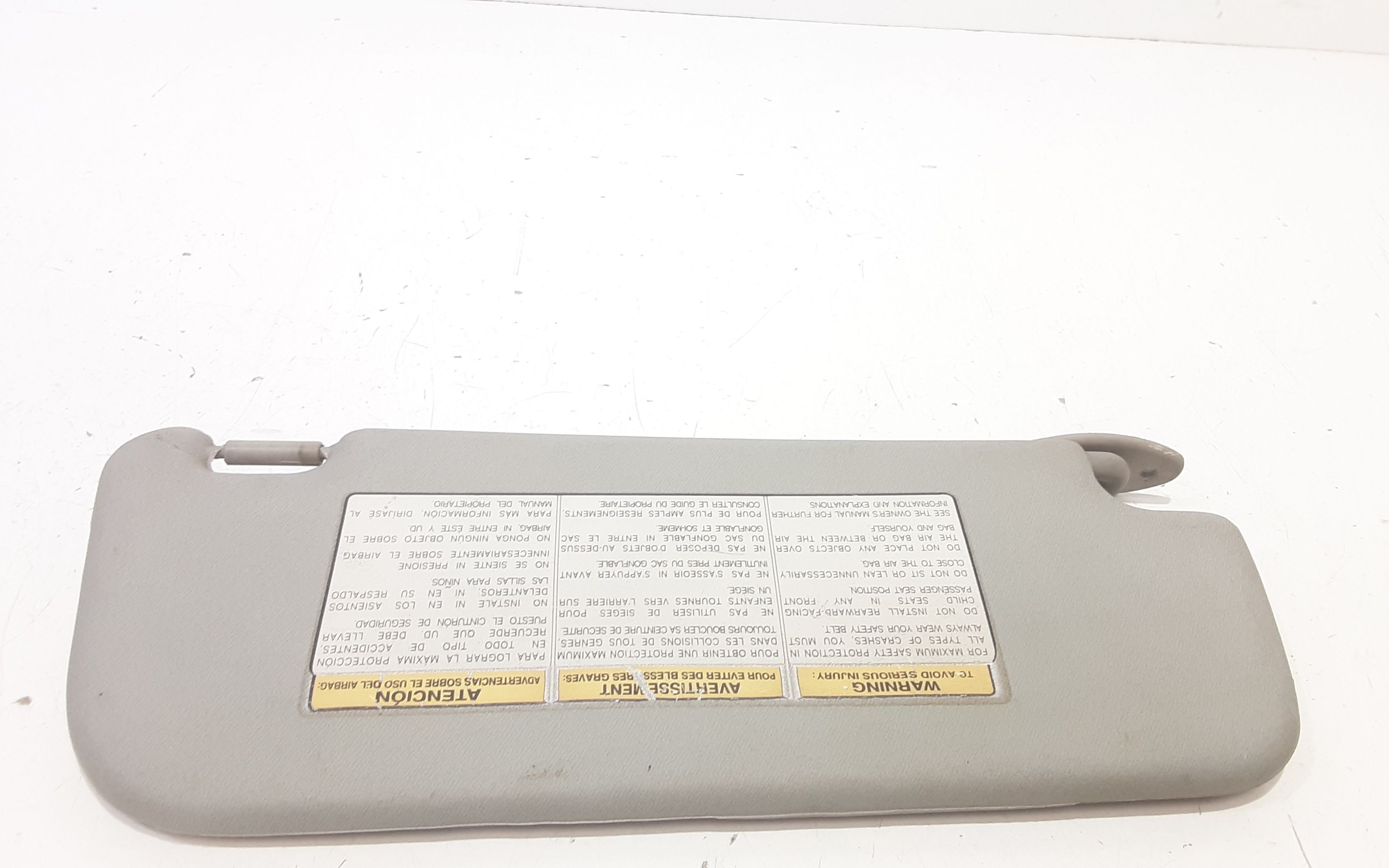 Aletta Parasole Parabrezza Sinistro 96537730 Usato