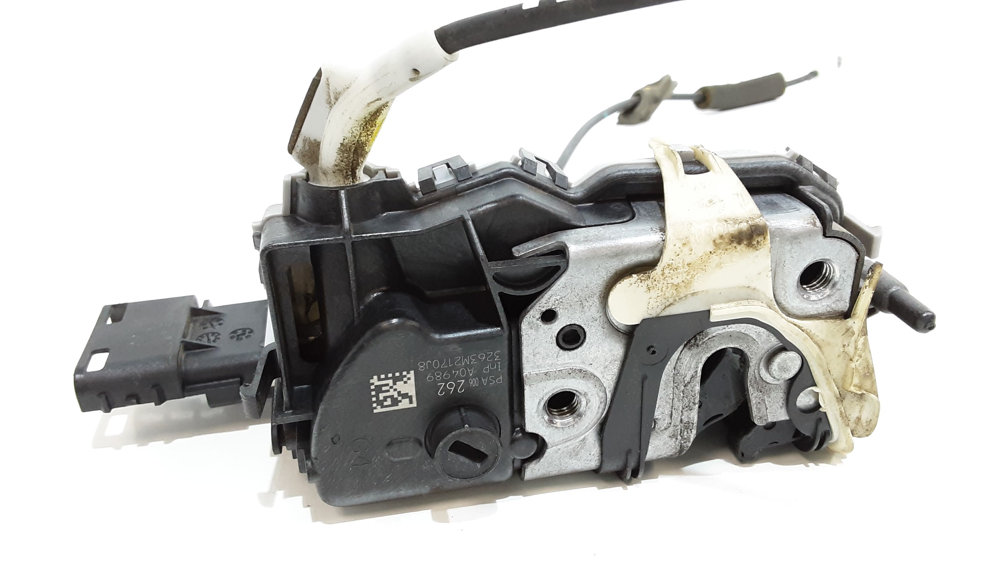 Serratura Porta Post. Sinistro 9800626280 Usato