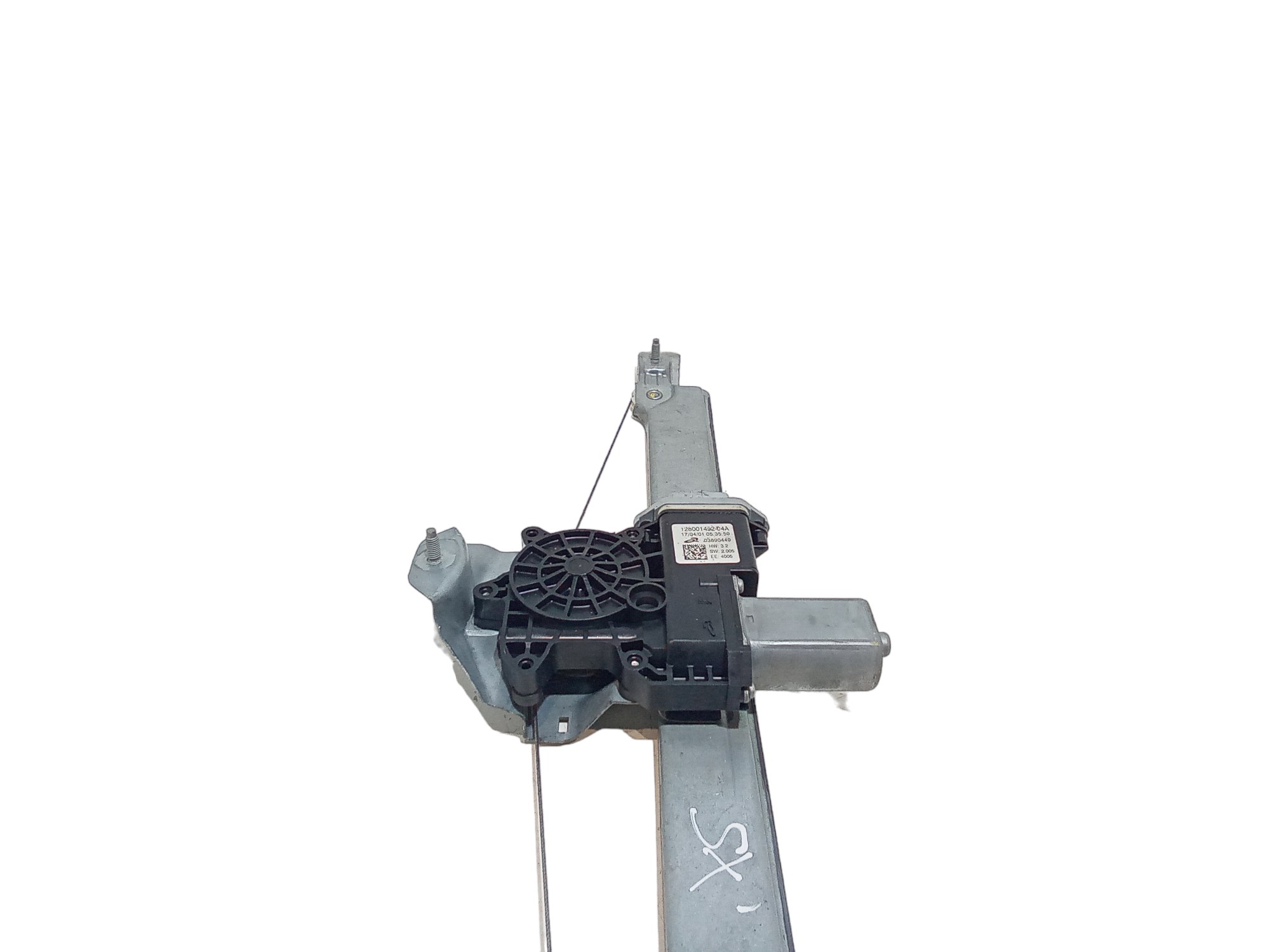 Alzacristallo Porta Ant. Sinistro Usato