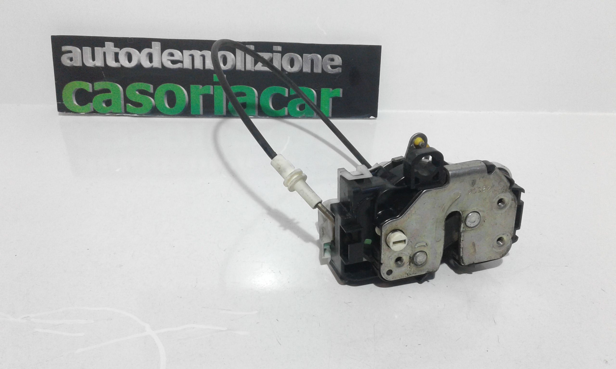 Serratura Porta Post. Sinistro 51917896 Usato