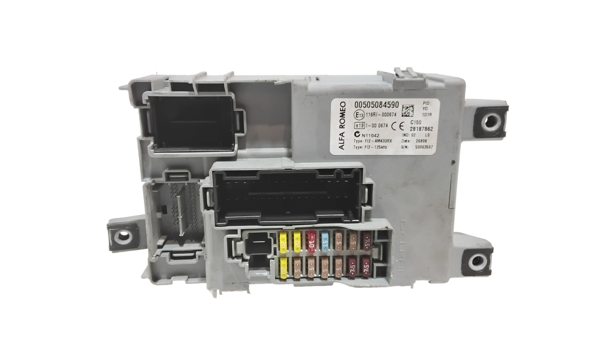 Scatola Fusibili Usato