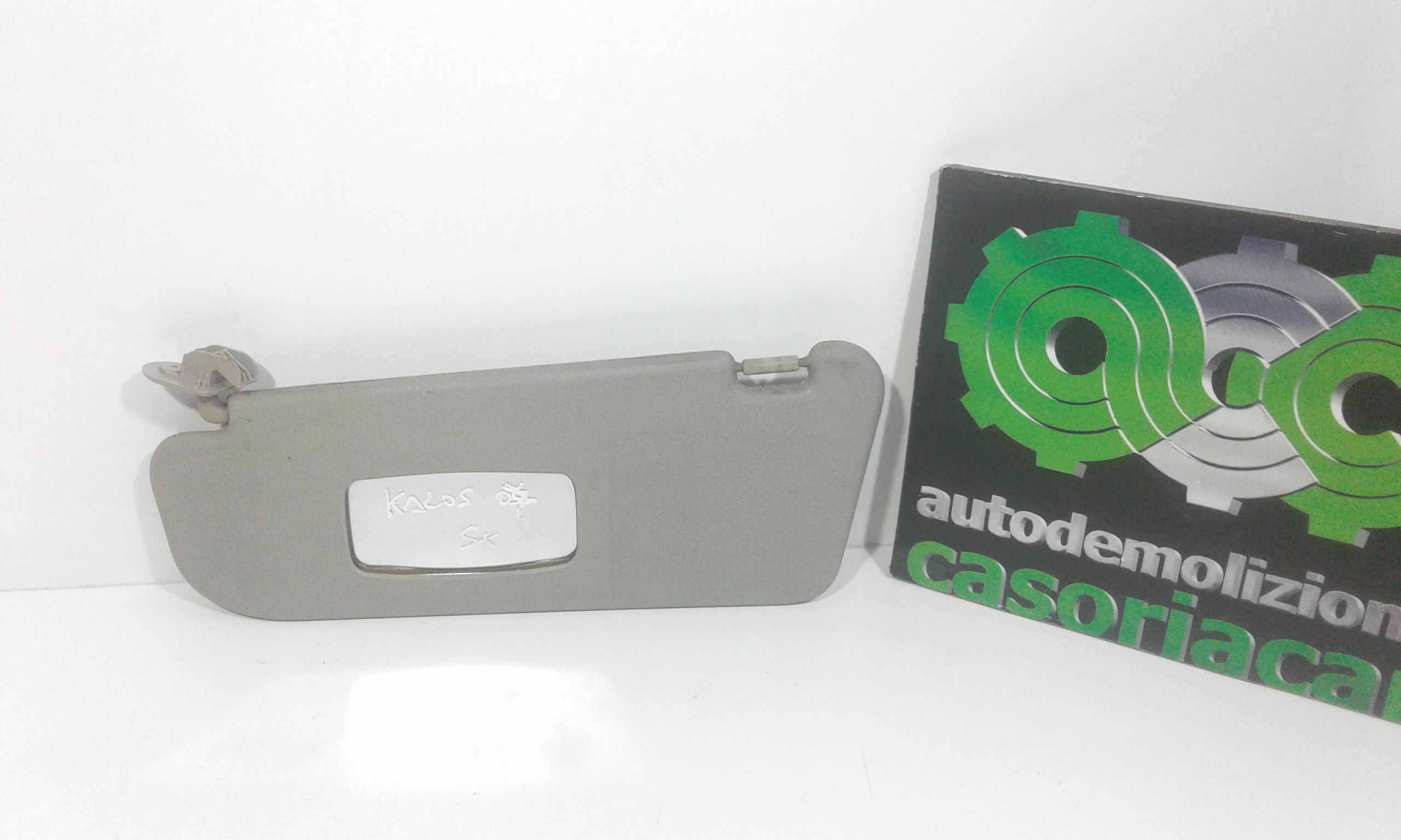 Aletta Parasole Parabrezza Sinistro 96650112 Usato