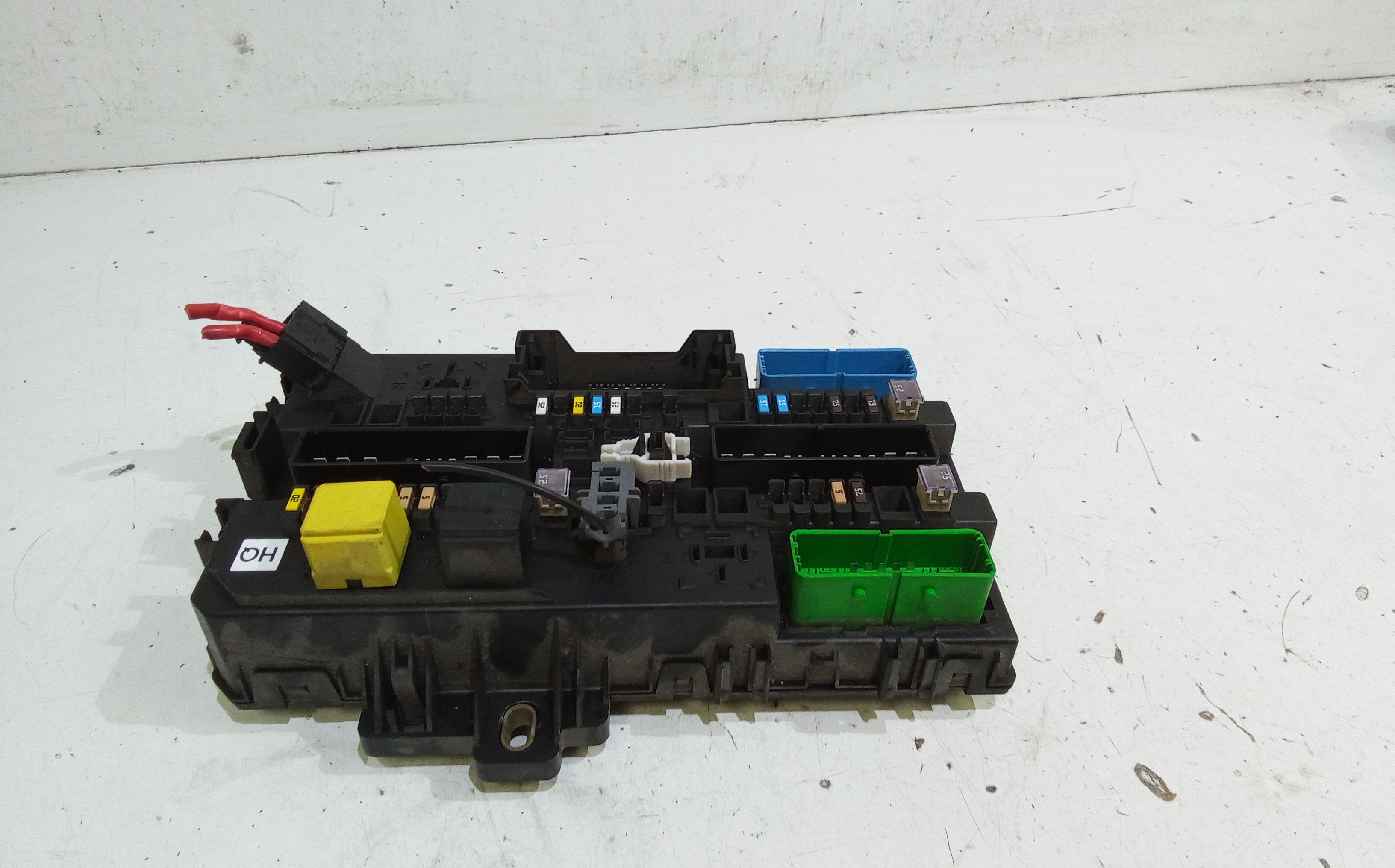 Scatola Fusibili Usato