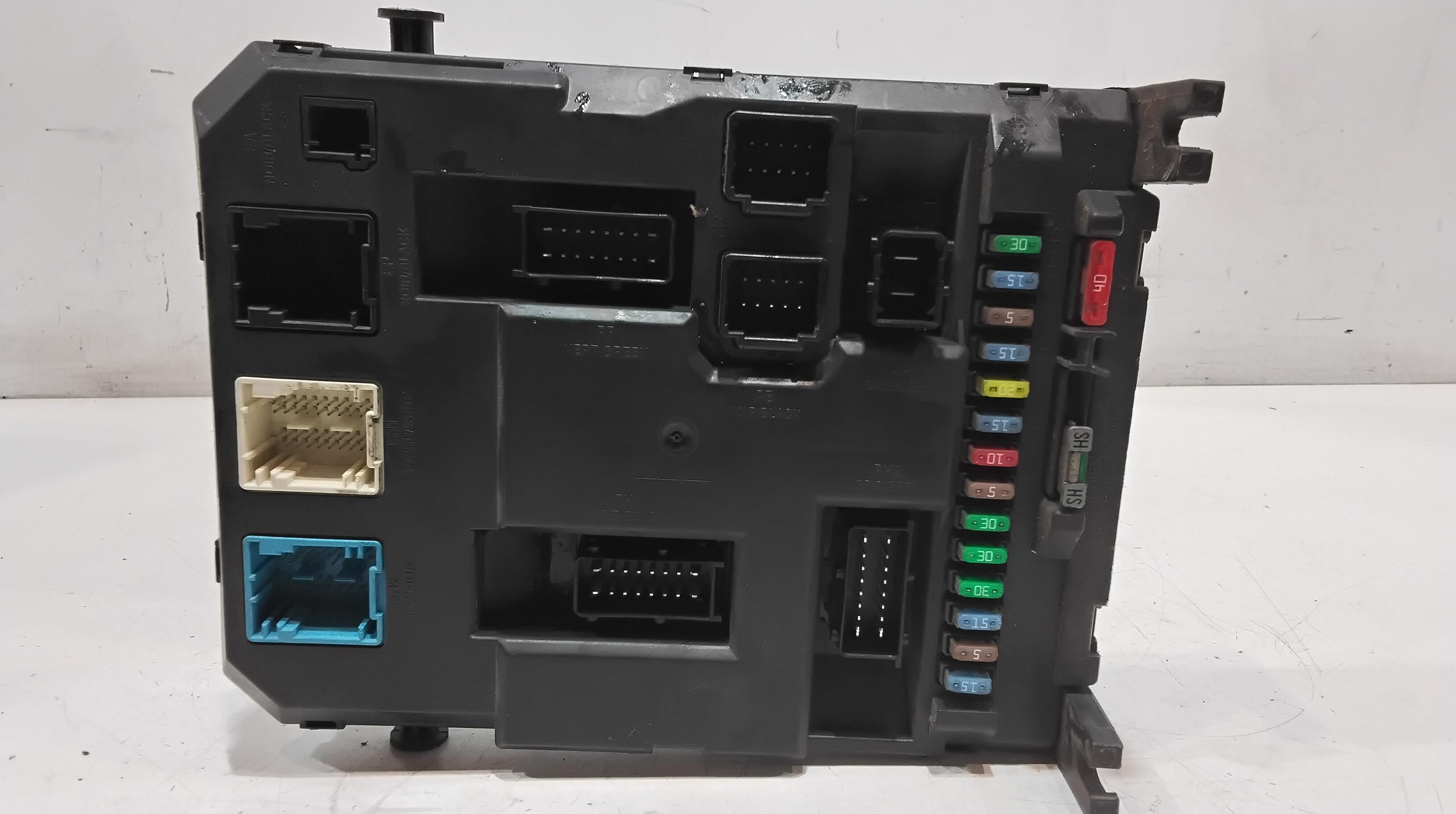 Scatola Fusibili Usato