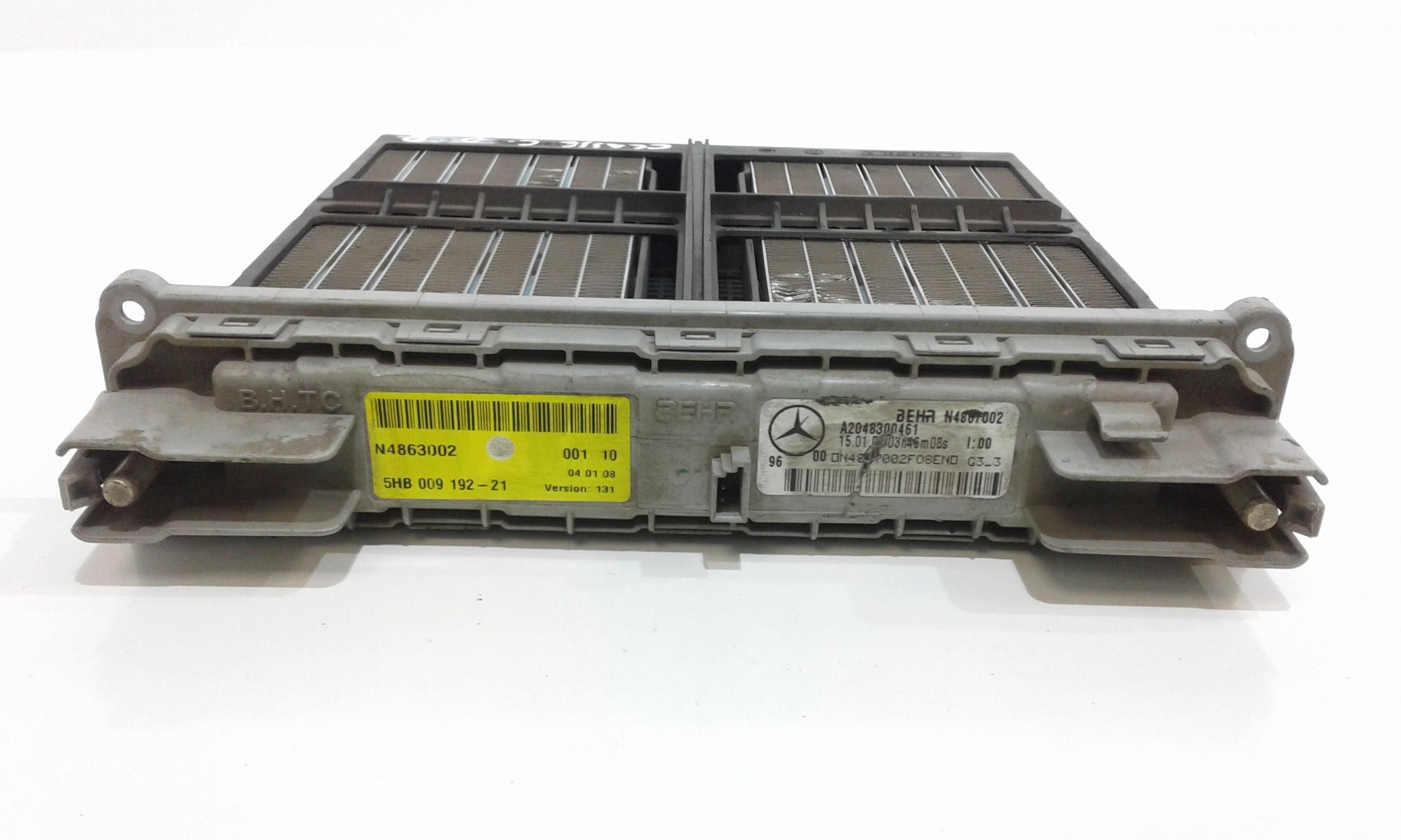 Resistenza Elettroventola C/climatizzazione Usato