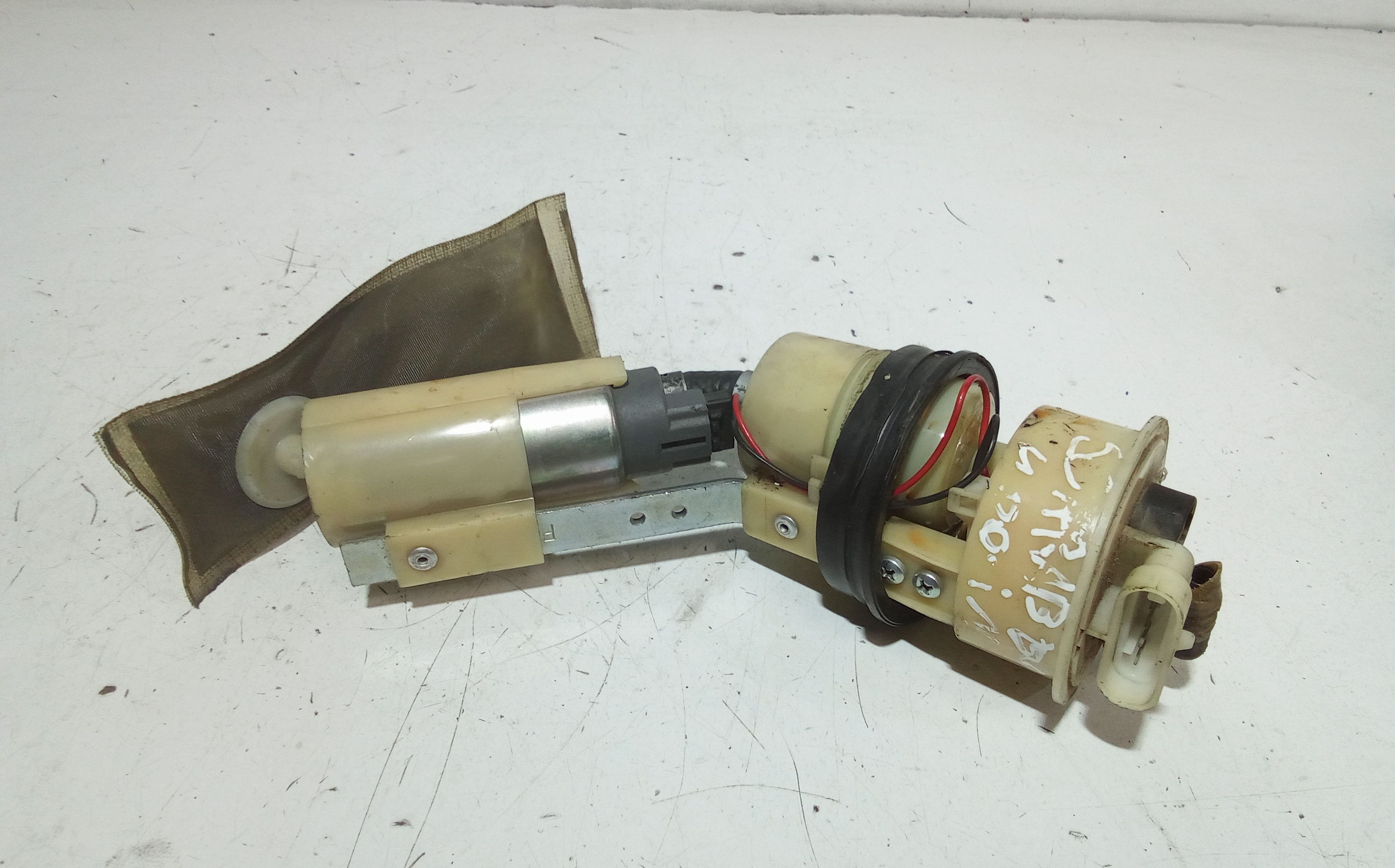 Pompa Carburante Usato