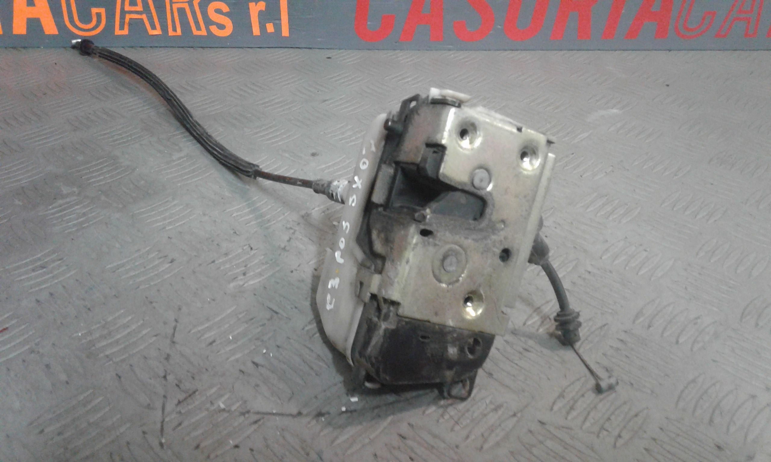 Serratura Porta Post. Sinistro Usato