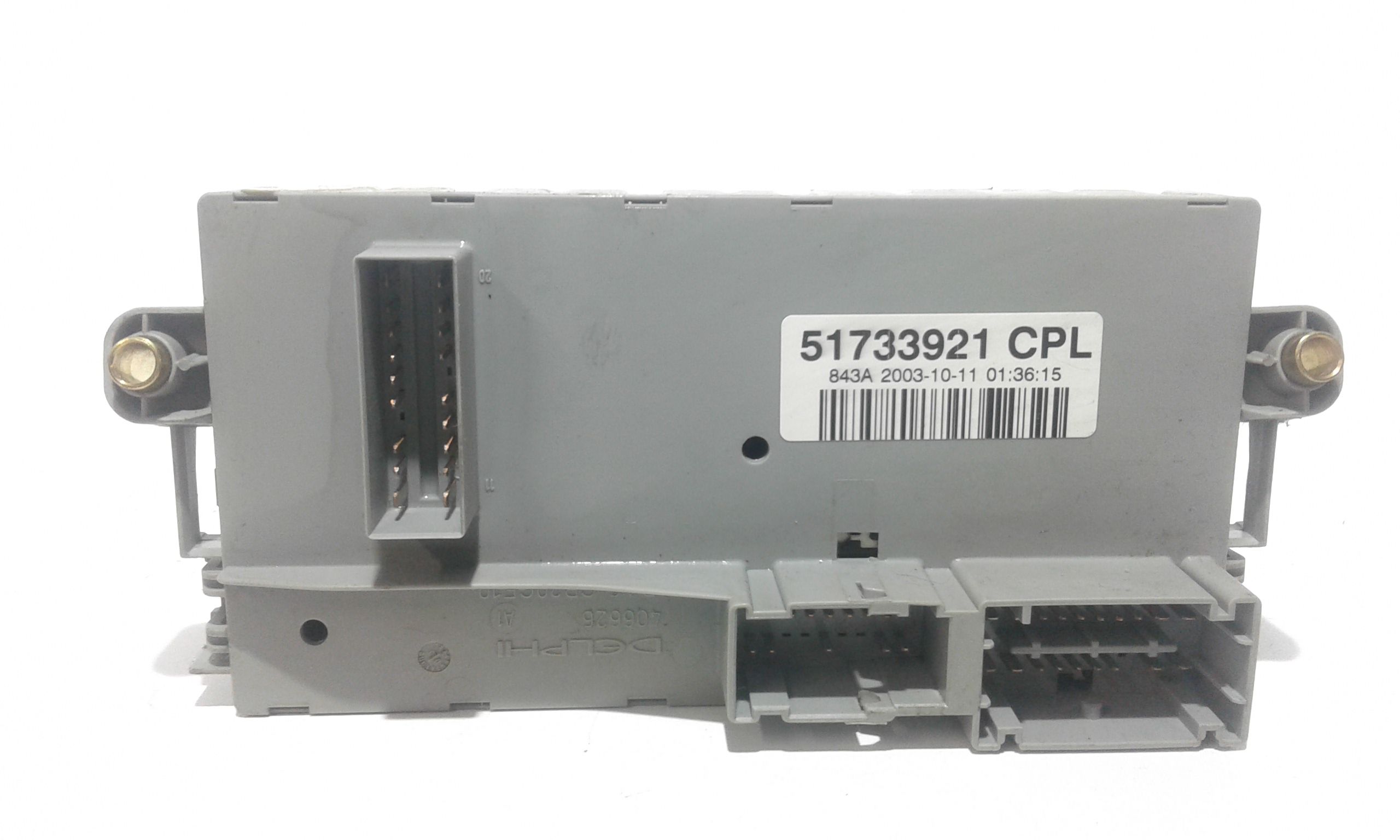 Scatola Fusibili Usato